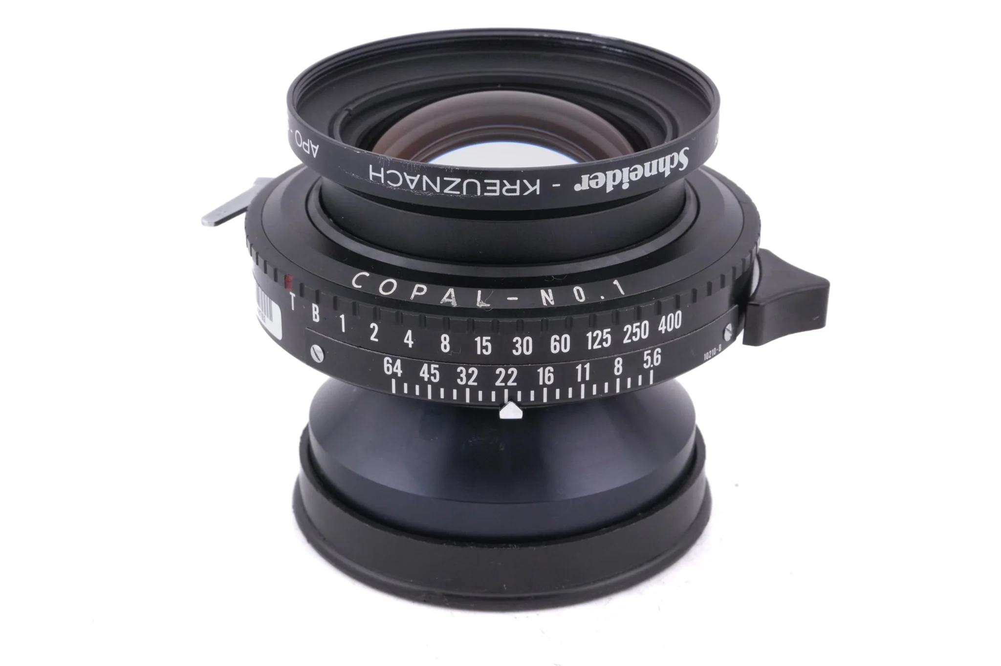 Schneider-Kreuznach 180mm f5.6 Apo-Symmar MC (Shutter) - Lens