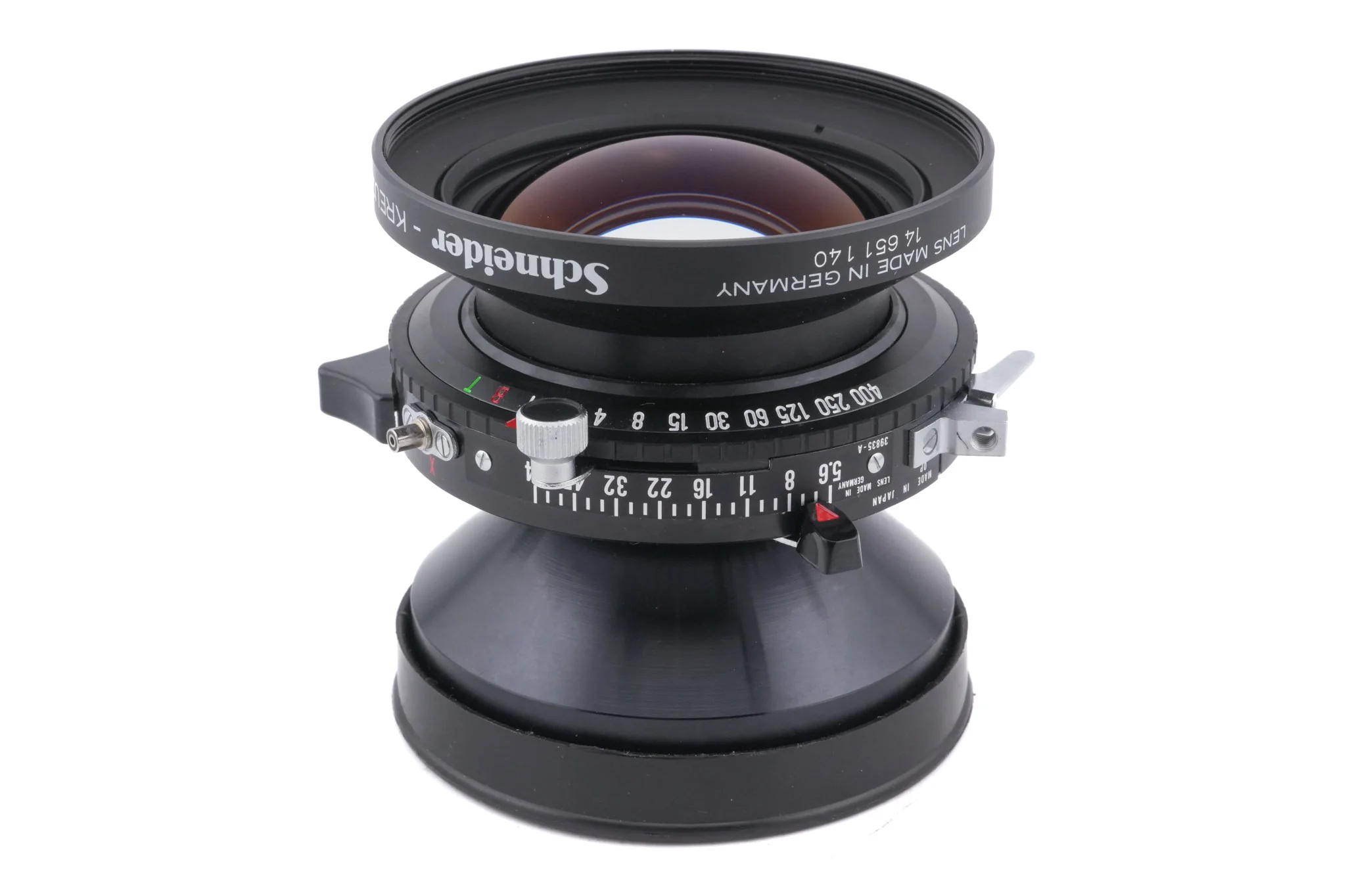Schneider-Kreuznach 210mm f5.6 Apo-Symmar (Shutter) - Image 2