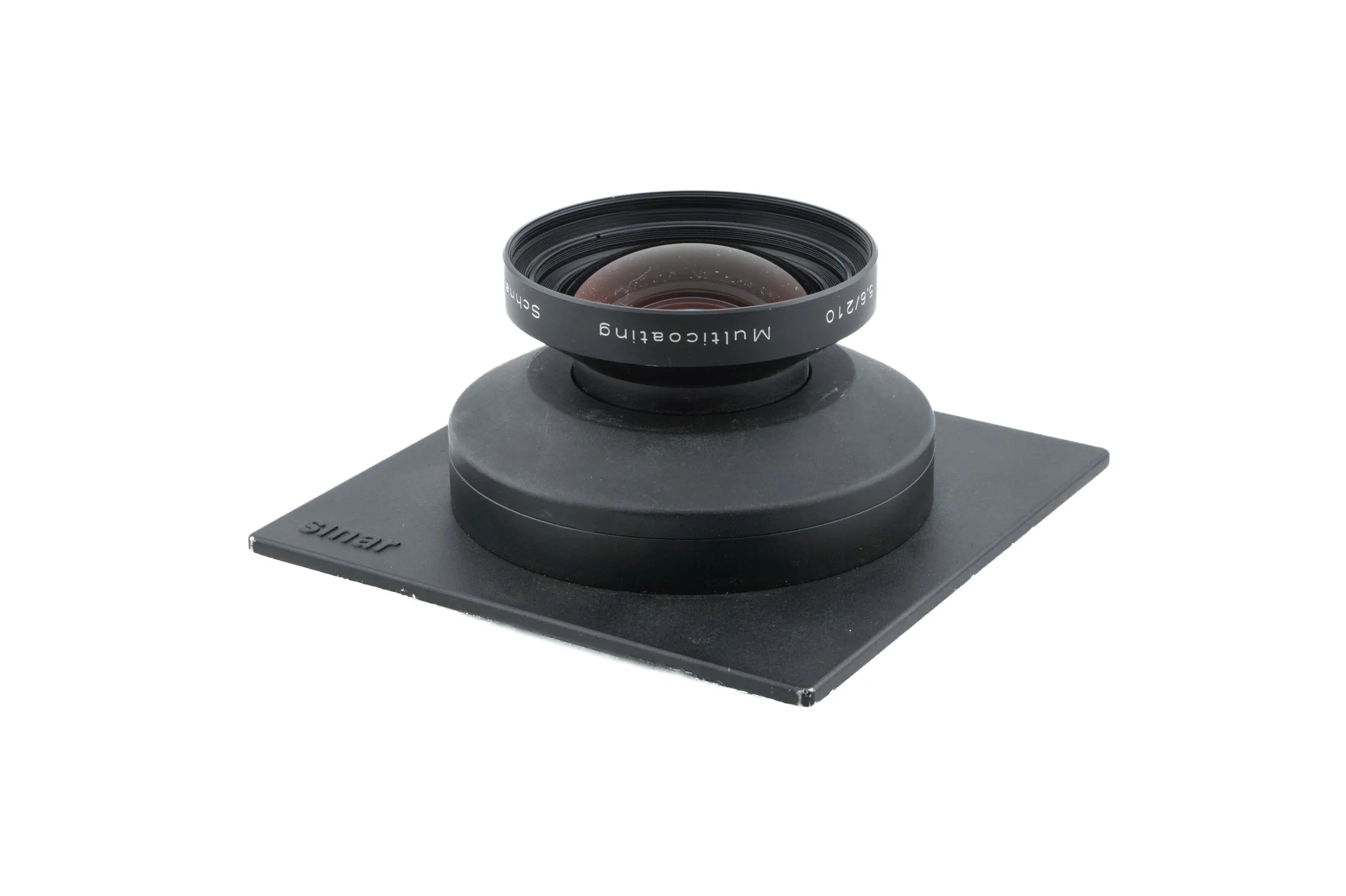 Schneider-Kreuznach 210mm f5.6 Symmar-S (Sinar DB)