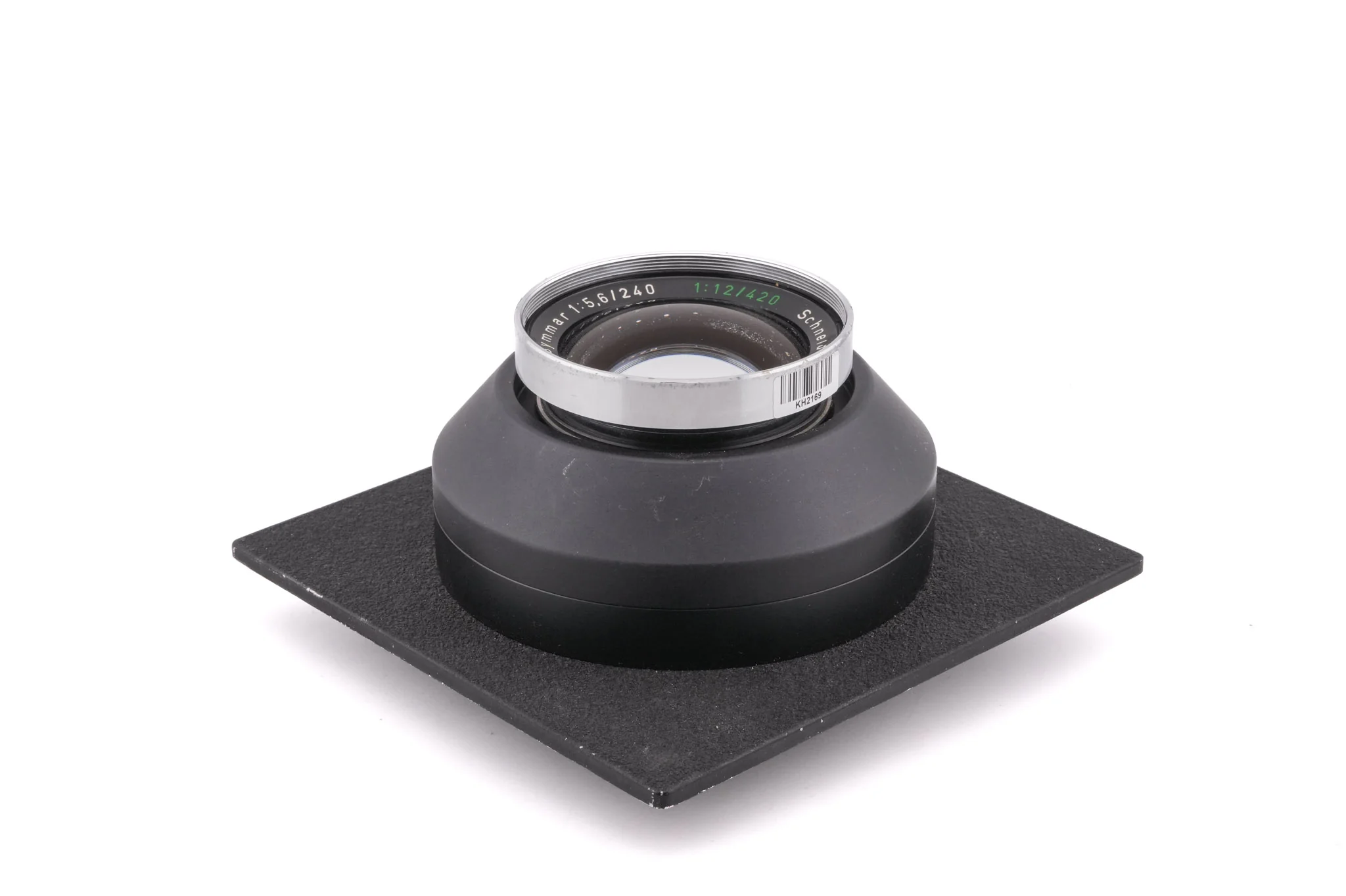 Schneider-Kreuznach 240mm f5.6 Symmar (Sinar DB) - Image 2