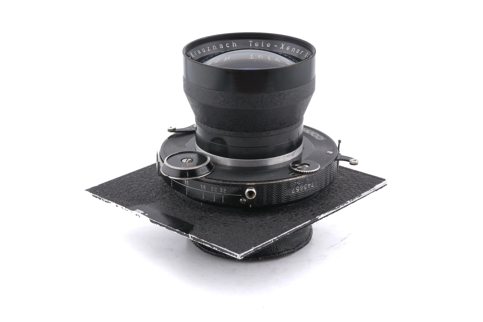 Schneider-Kreuznach 270mm f5.5 Tele-Xenar (Shutter)
