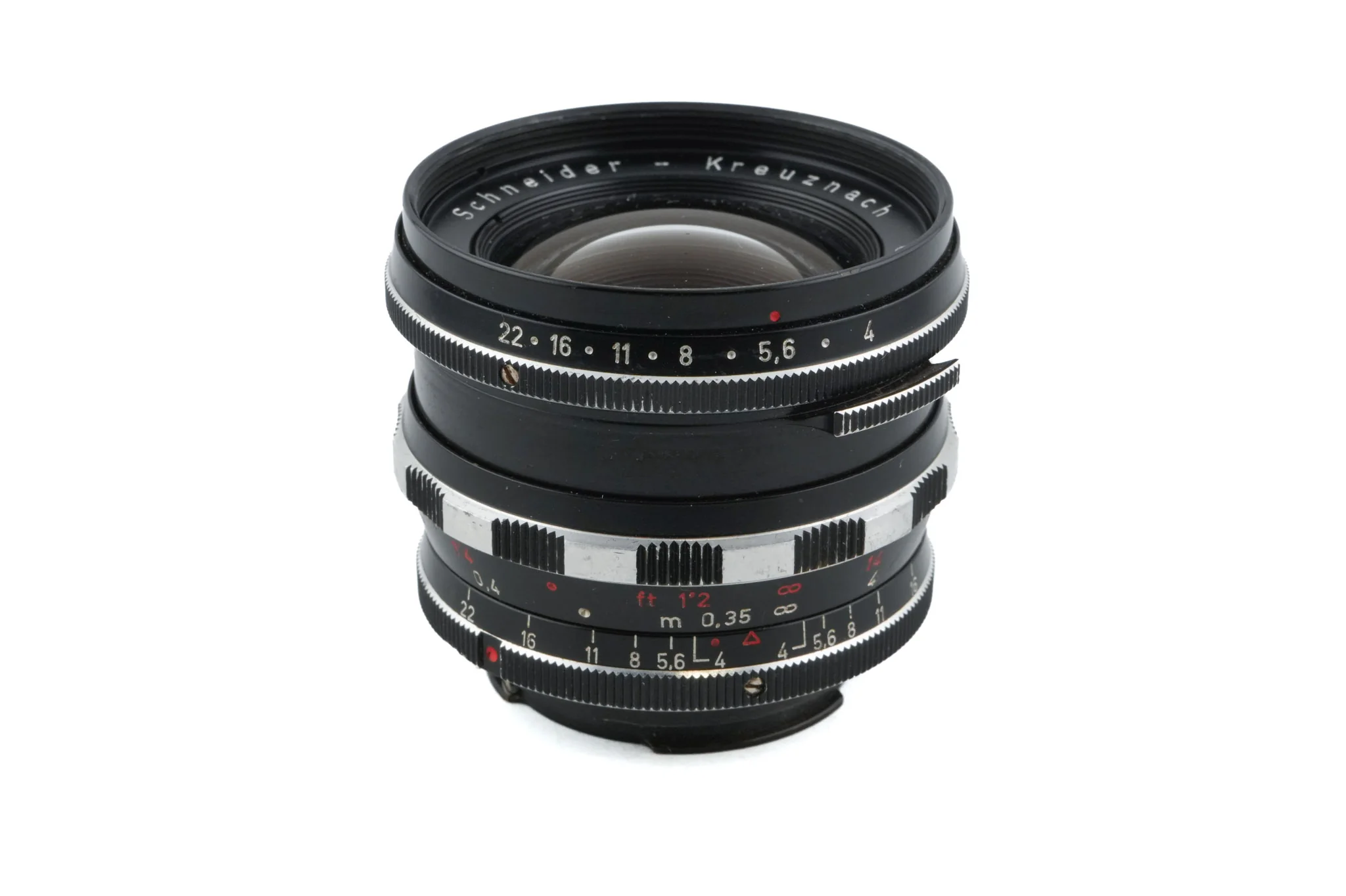Schneider-Kreuznach 35mm f4 Curtagon - Lens