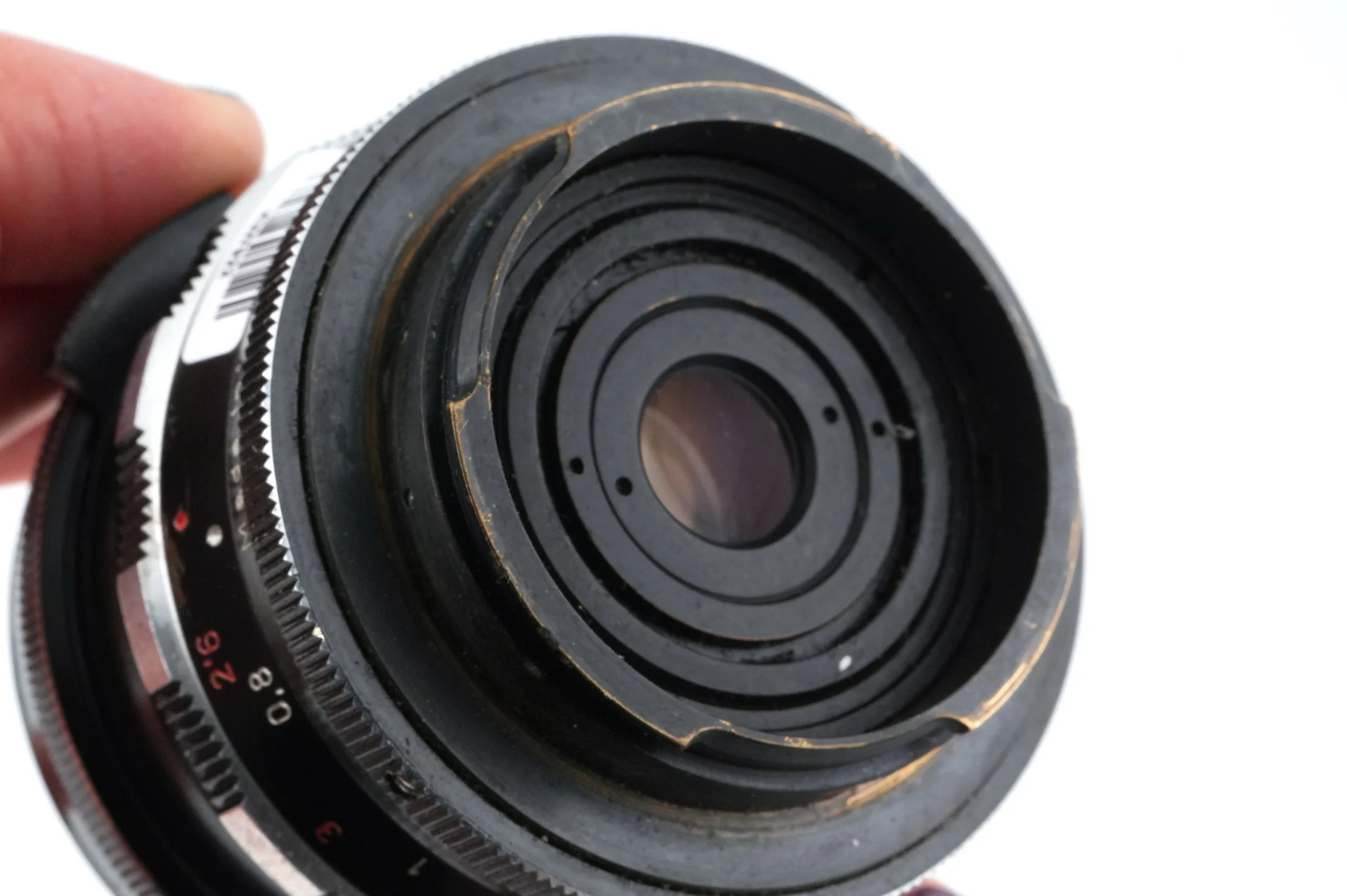 Schneider-Kreuznach 35mm f4 Curtagon - Image 3