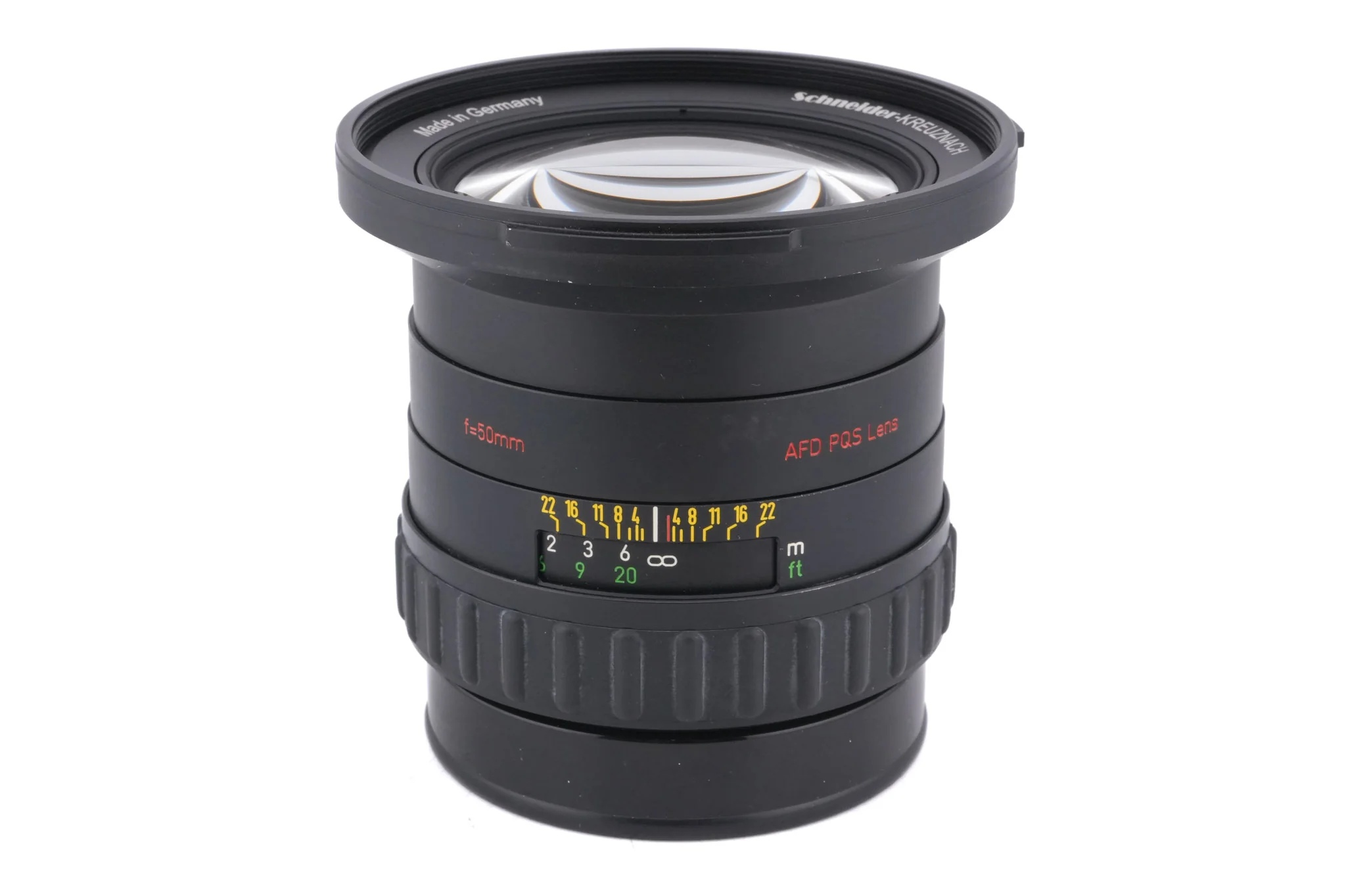 Schneider-Kreuznach 50mm f2.8 Super-Angulon HFT AFD PQS - Lens