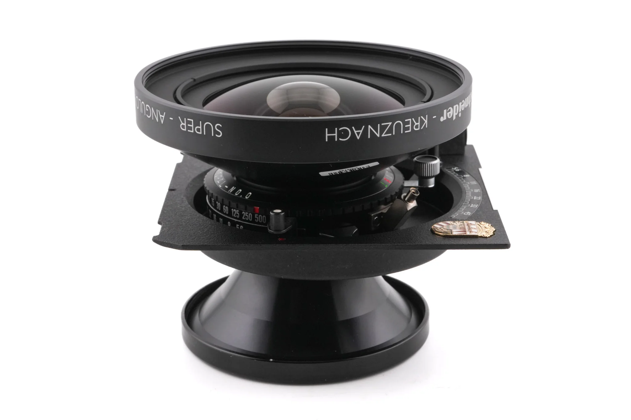 Schneider-Kreuznach 72mm f5.6 Super-Angulon XL 115° (Shutter) - Image 3