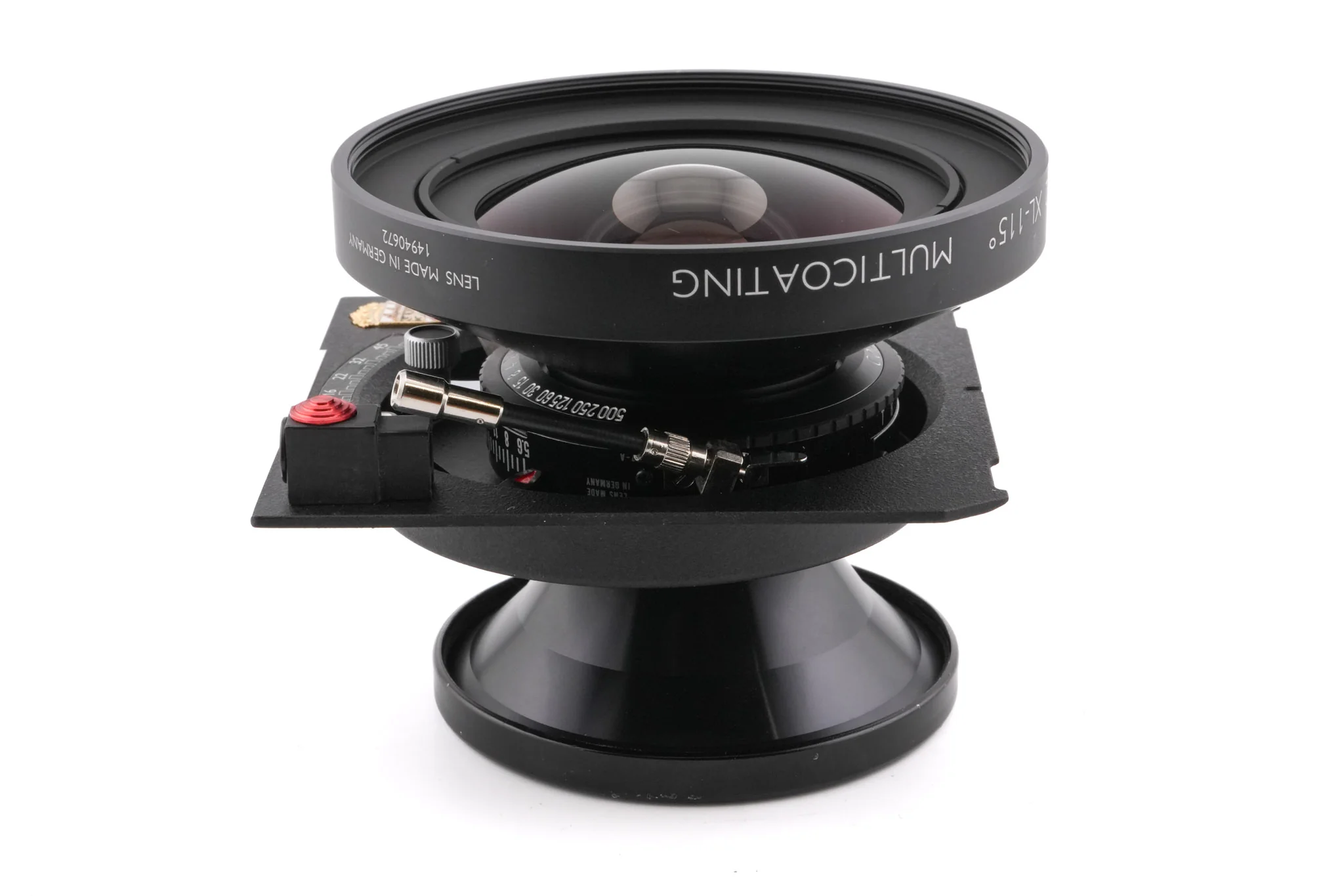 Schneider-Kreuznach 72mm f5.6 Super-Angulon XL 115° (Shutter) - Image 4