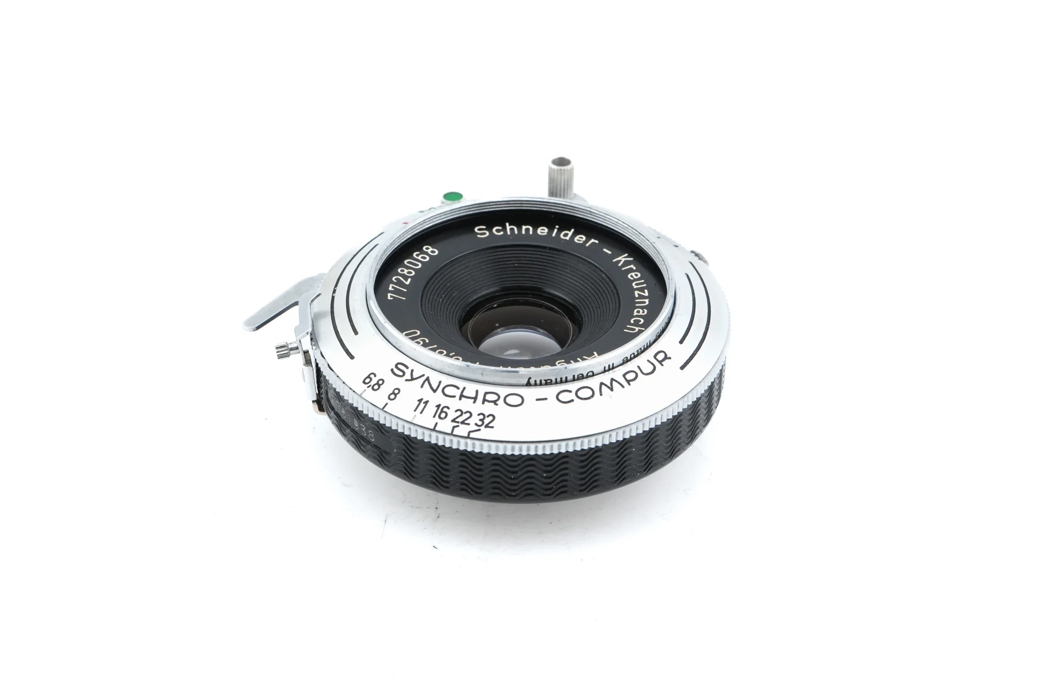 Schneider-Kreuznach 90mm f6.8 Angulon (Shutter)