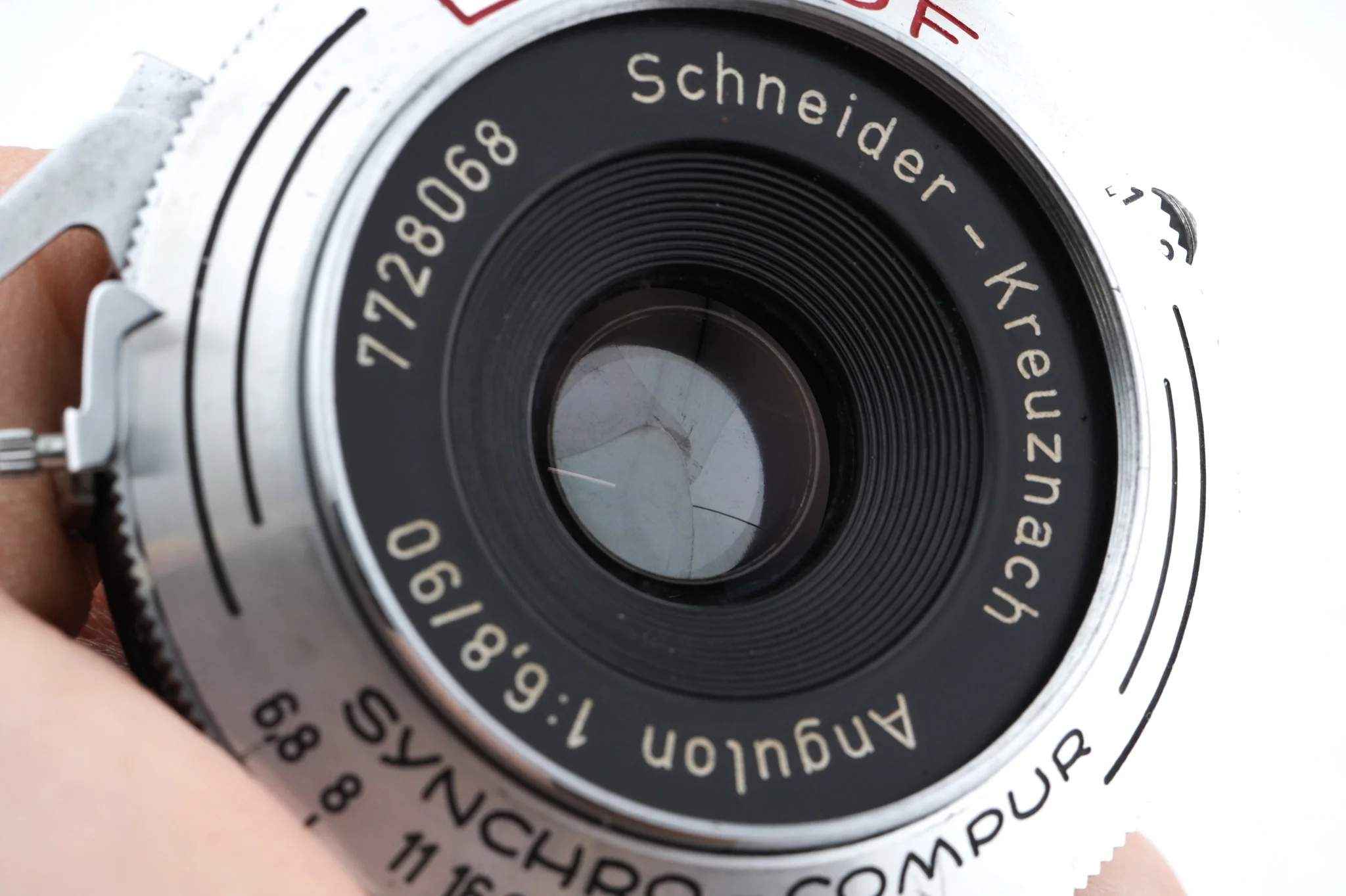 Schneider-Kreuznach 90mm f6.8 Angulon (Shutter) - Image 3