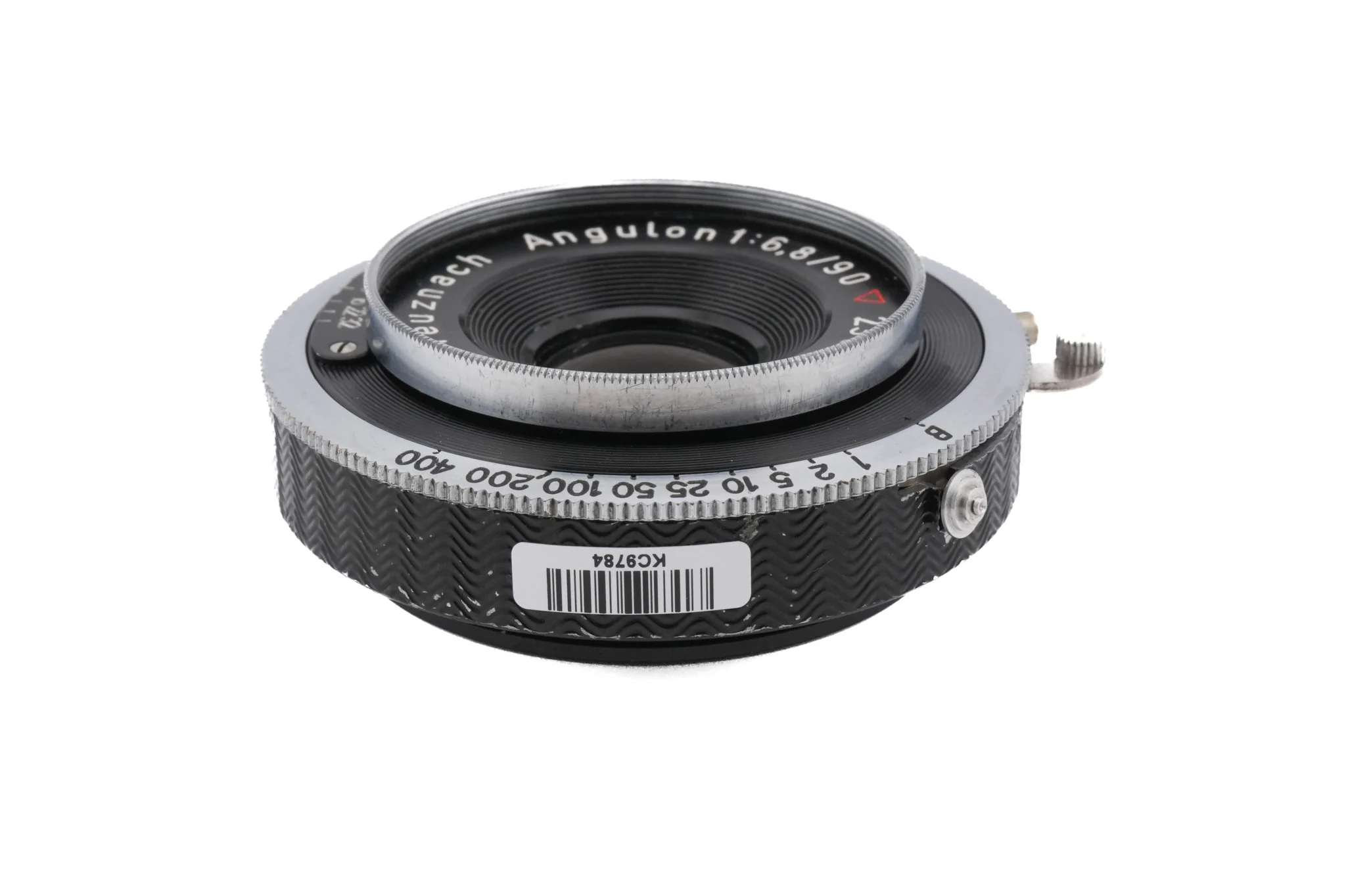 Schneider-Kreuznach 90mm f6.8 Angulon (Shutter)