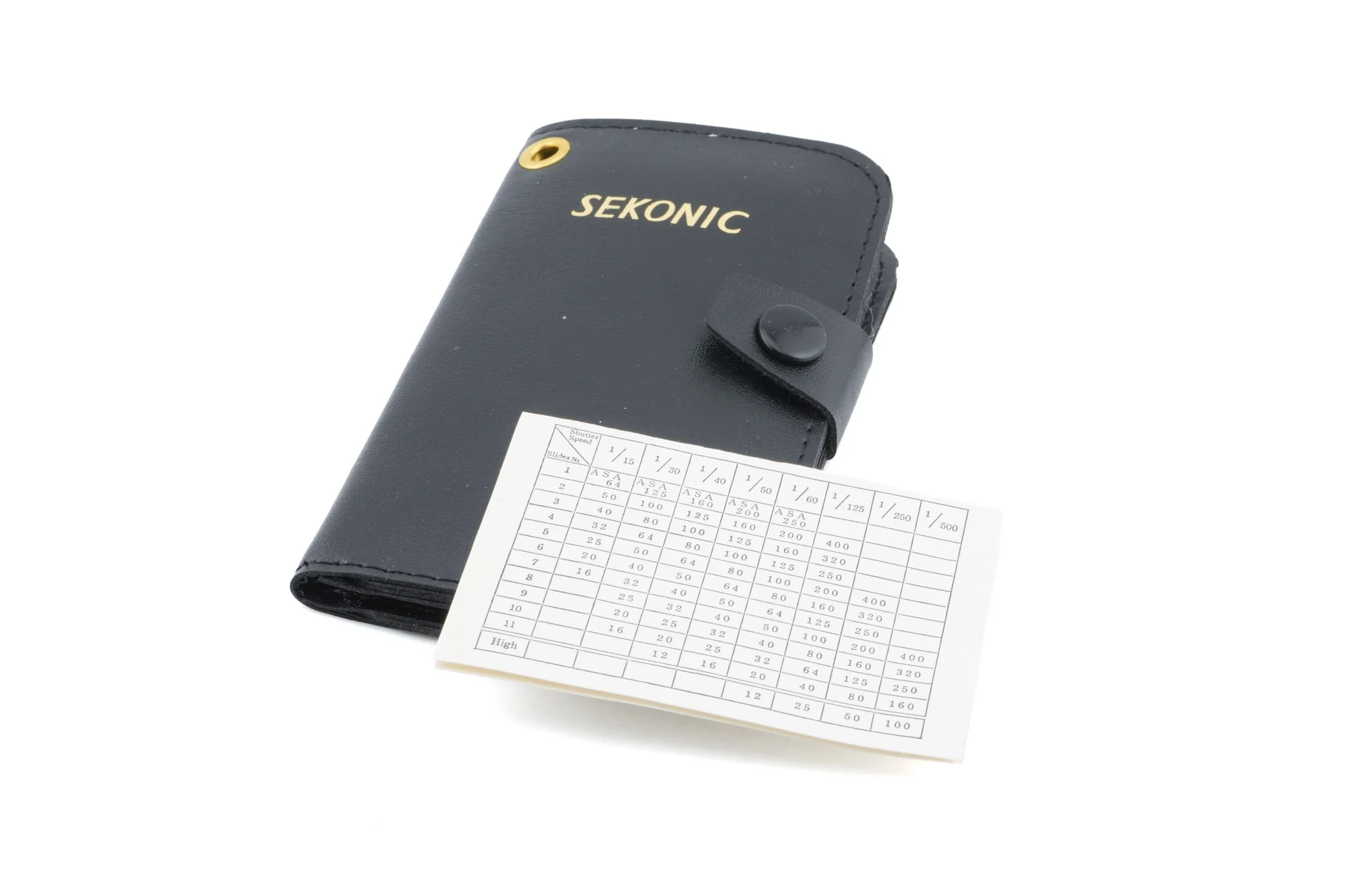 Sekonic L-398/L-28C2 Direct Reading Slide Set - Image 2