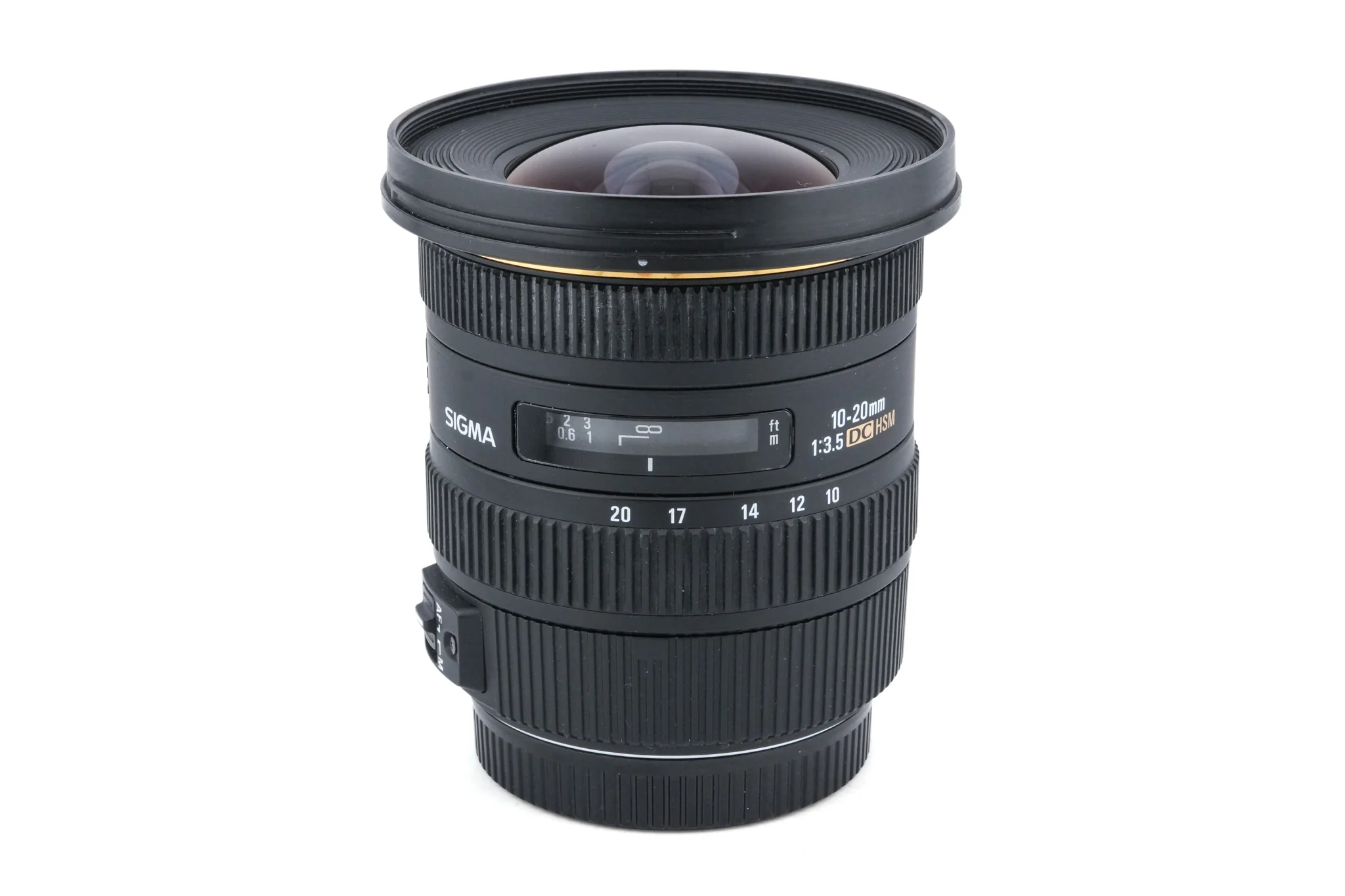 Sigma 10-20mm f3.5 EX DC HSM