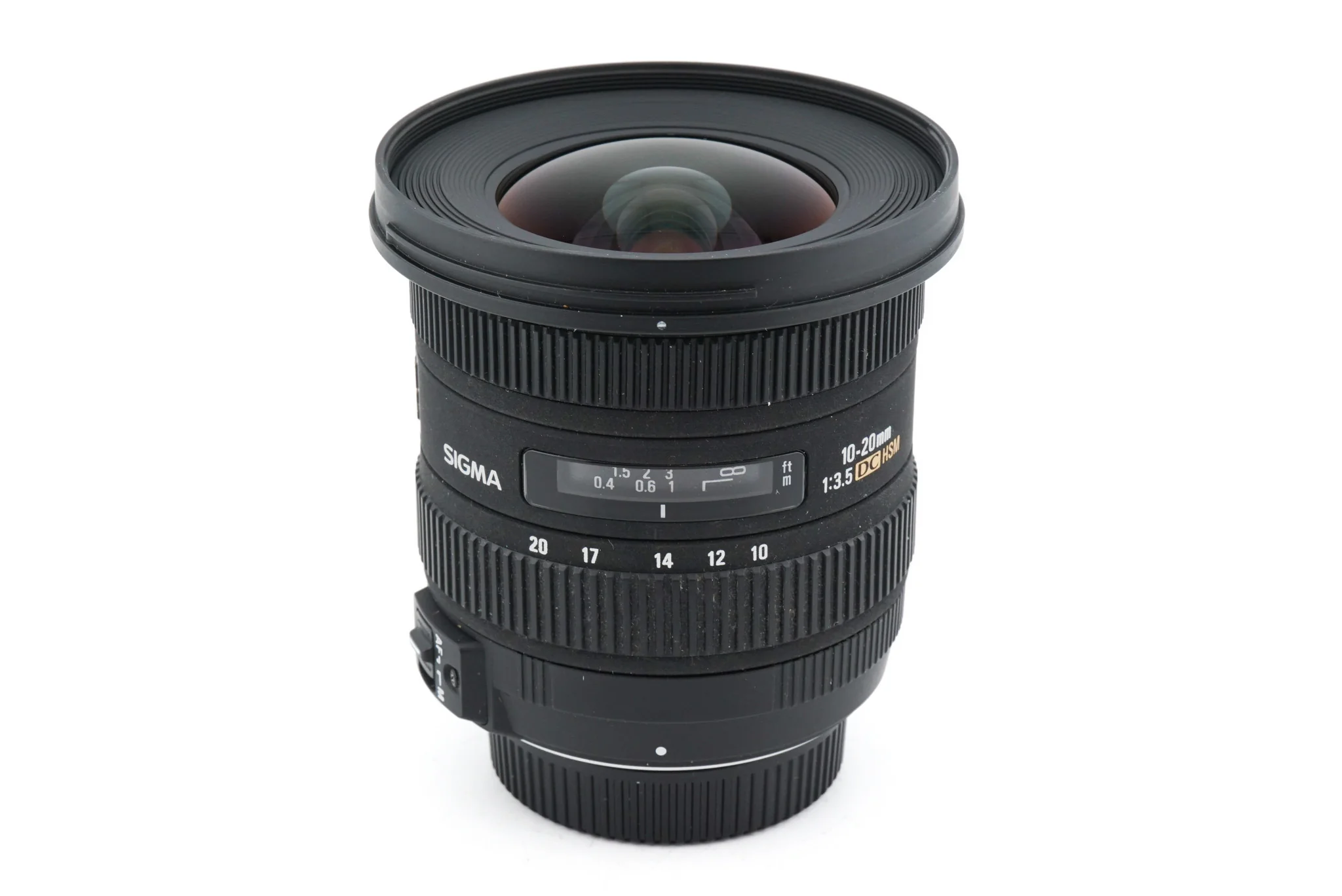 Sigma 10-20mm f3.5 EX DC HSM
