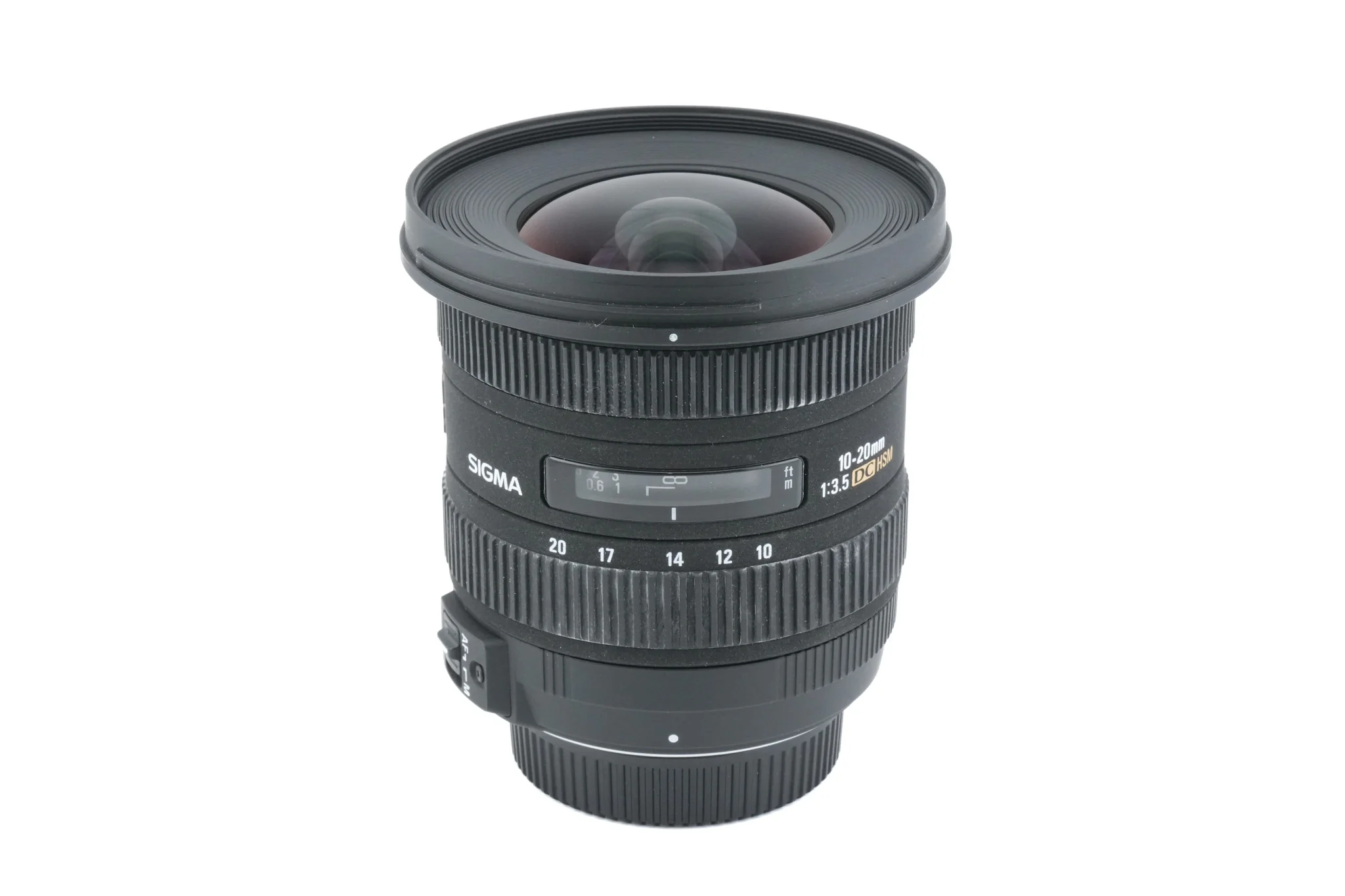 Sigma 10-20mm f3.5 EX DC HSM