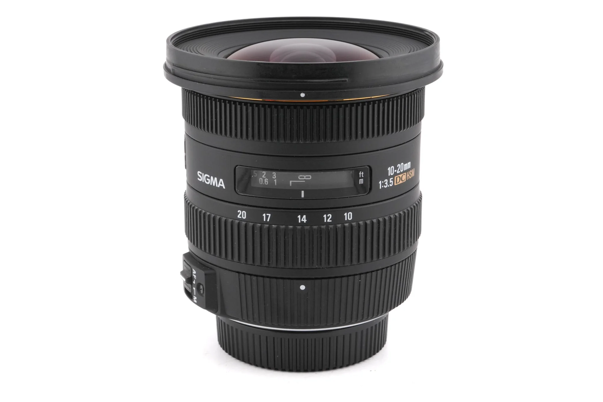 Sigma 10-20mm f3.5 EX DC HSM