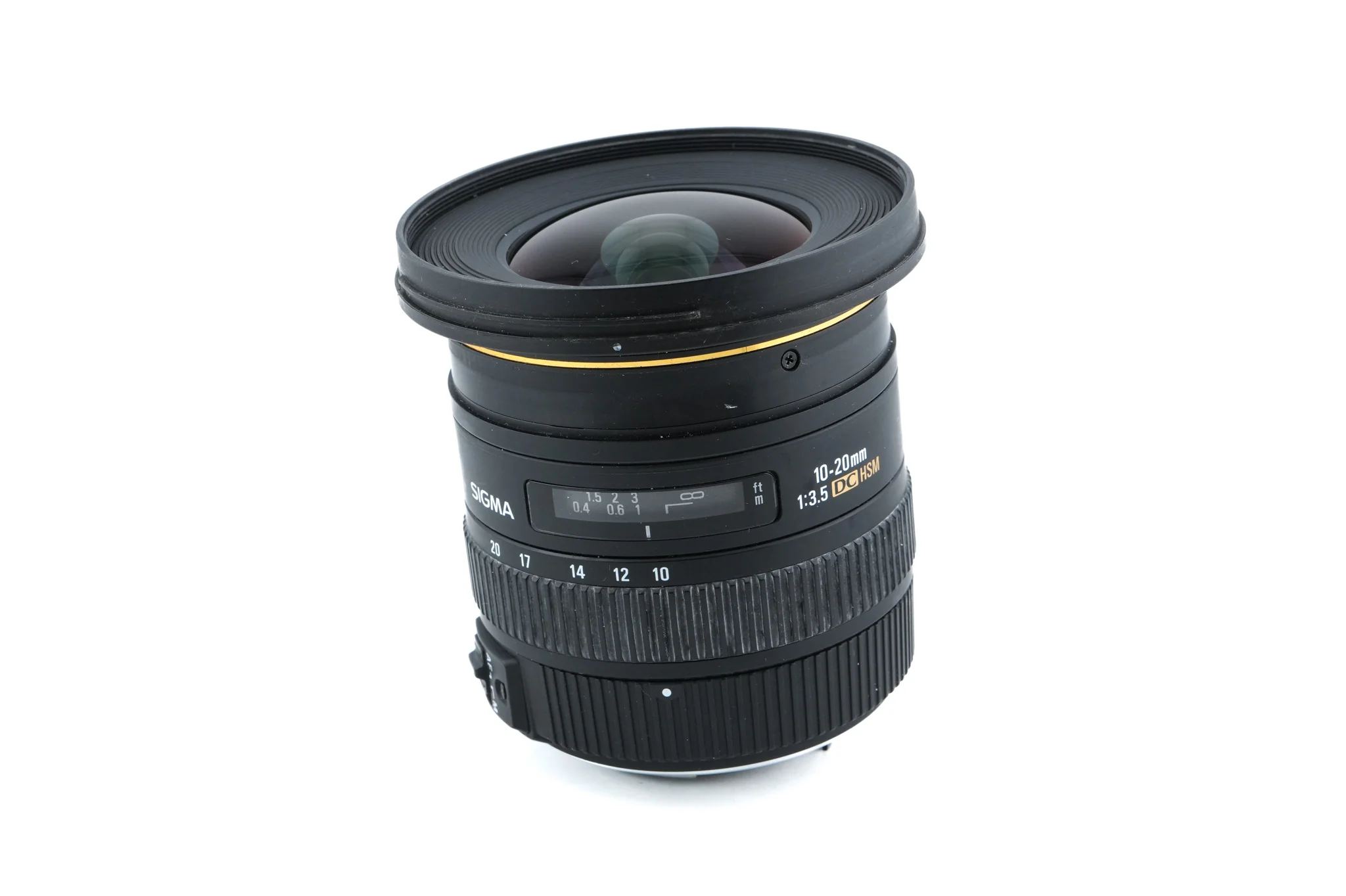 Sigma 10-20mm f3.5 EX DC HSM