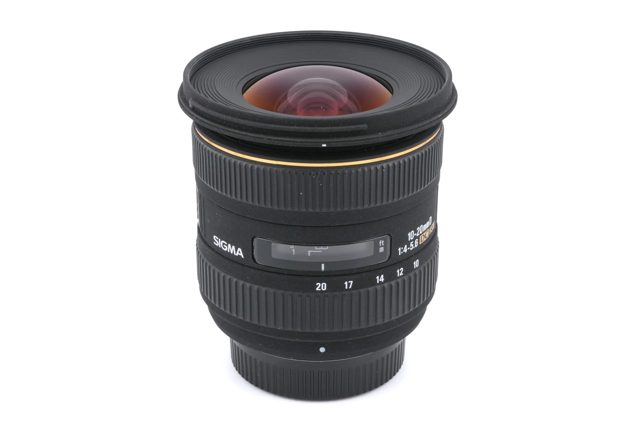 Sigma 10-20mm f4-5.6 EX D DC HSM