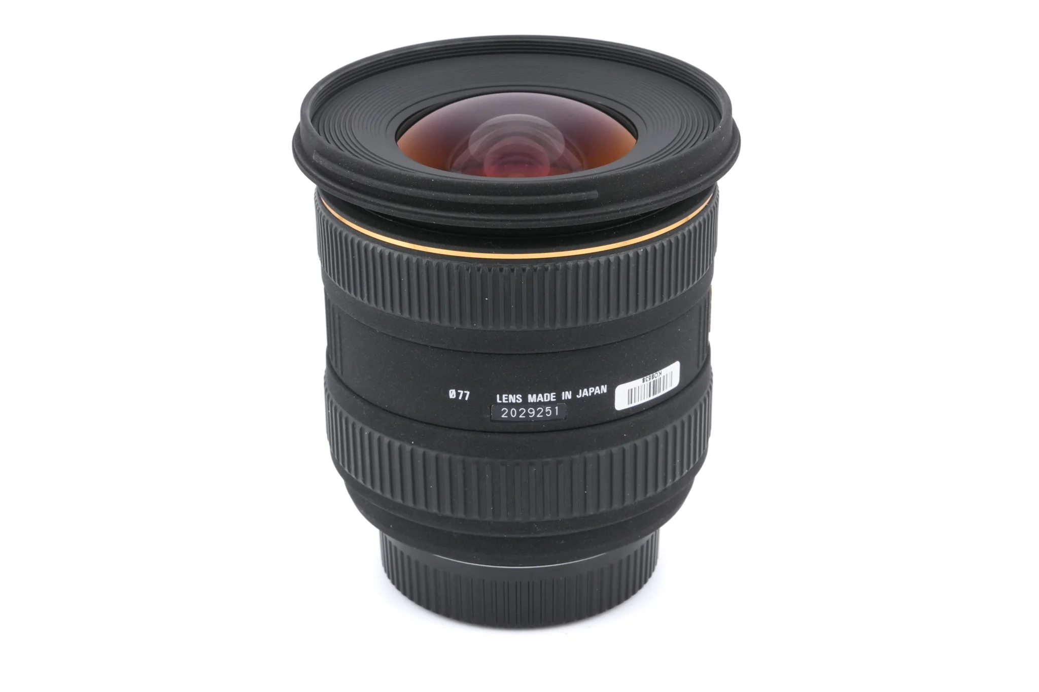 Sigma 10-20mm f4-5.6 EX D DC HSM - Image 2