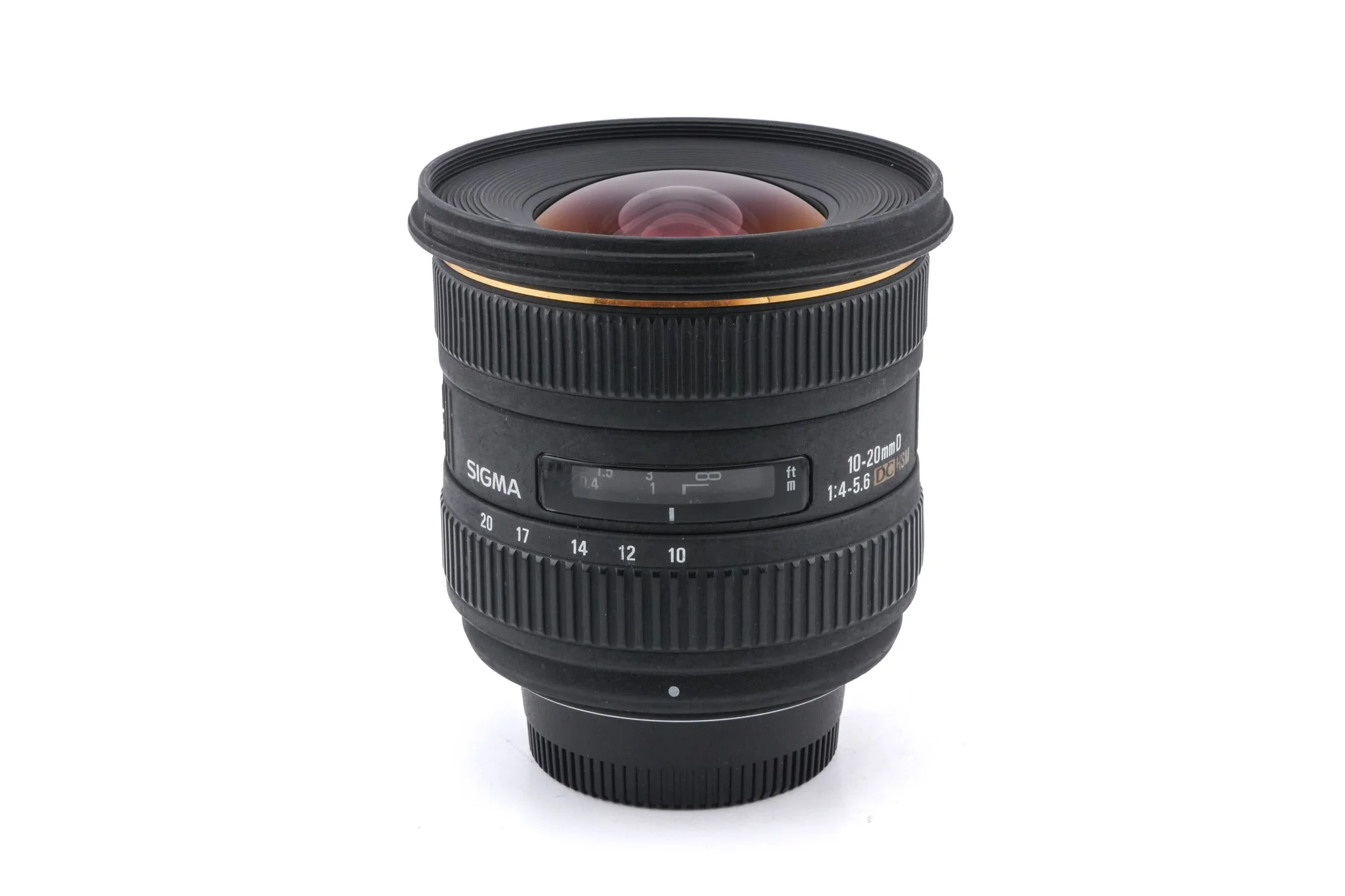 Sigma 10-20mm f4-5.6 EX D DC HSM