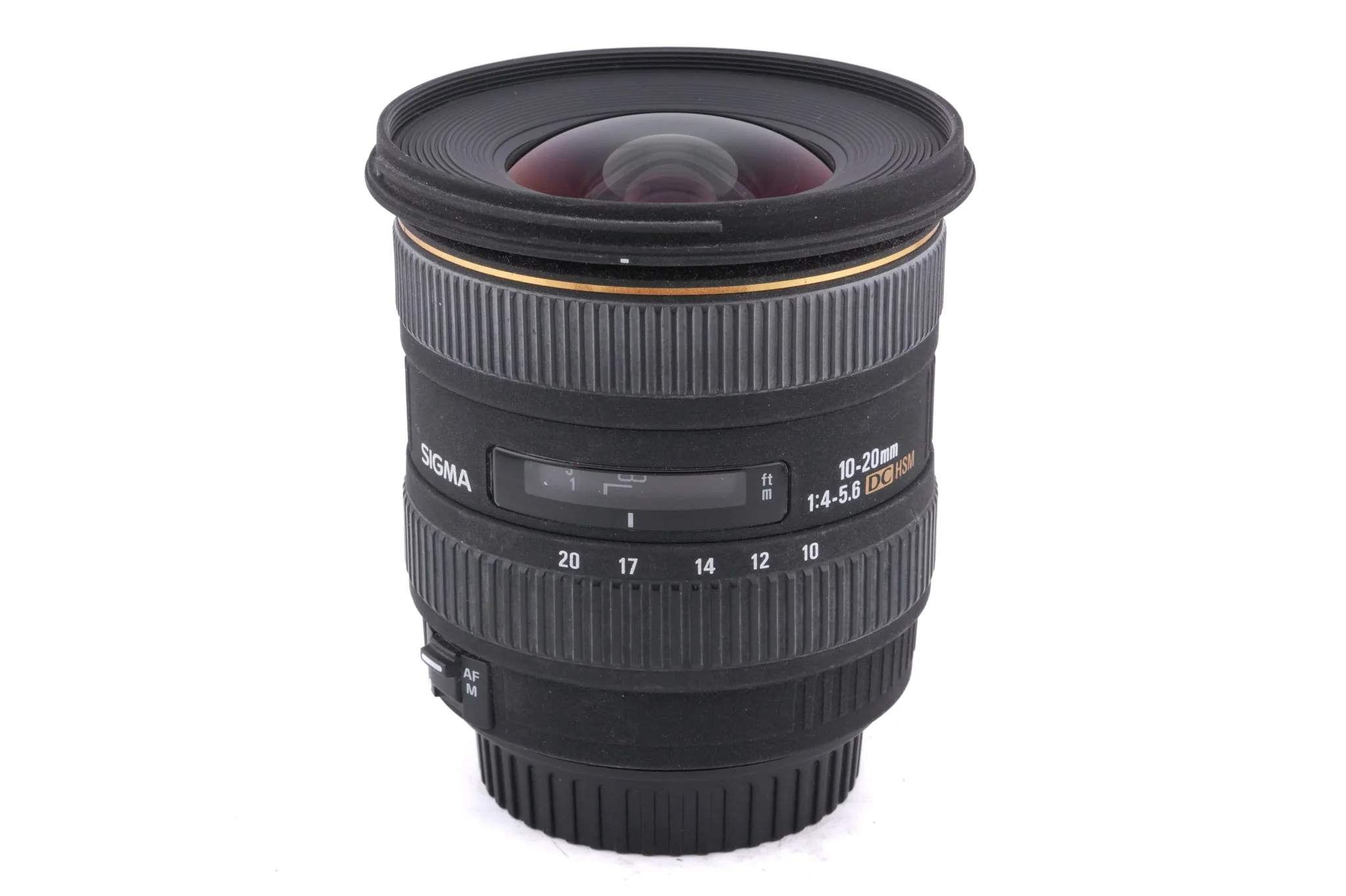 Sigma 10-20mm f4-5.6 EX DC HSM