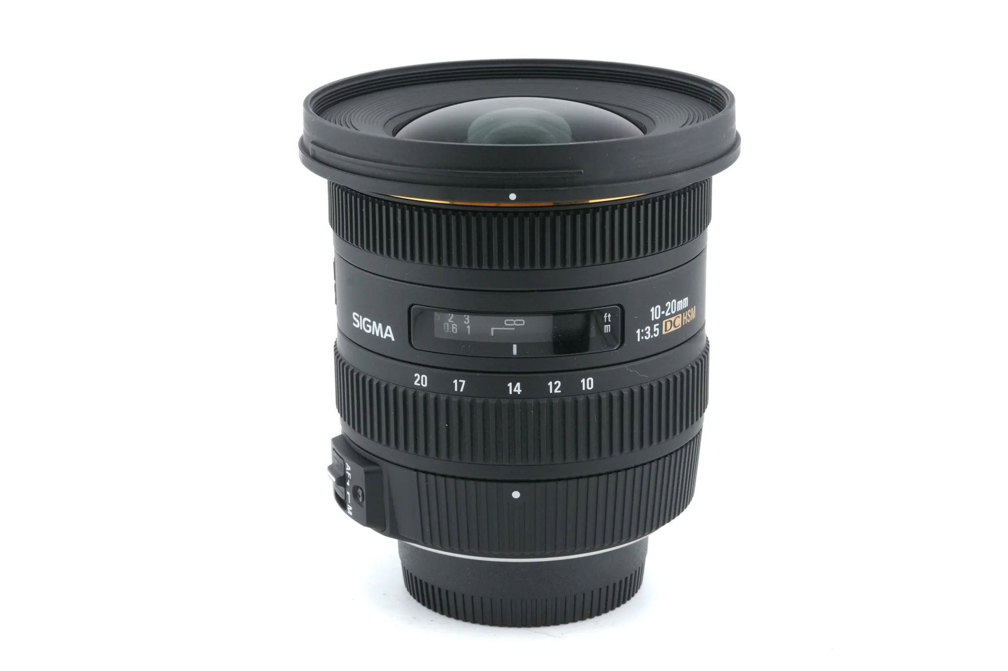 Sigma 10-20mm f4-5.6 EX DC HSM