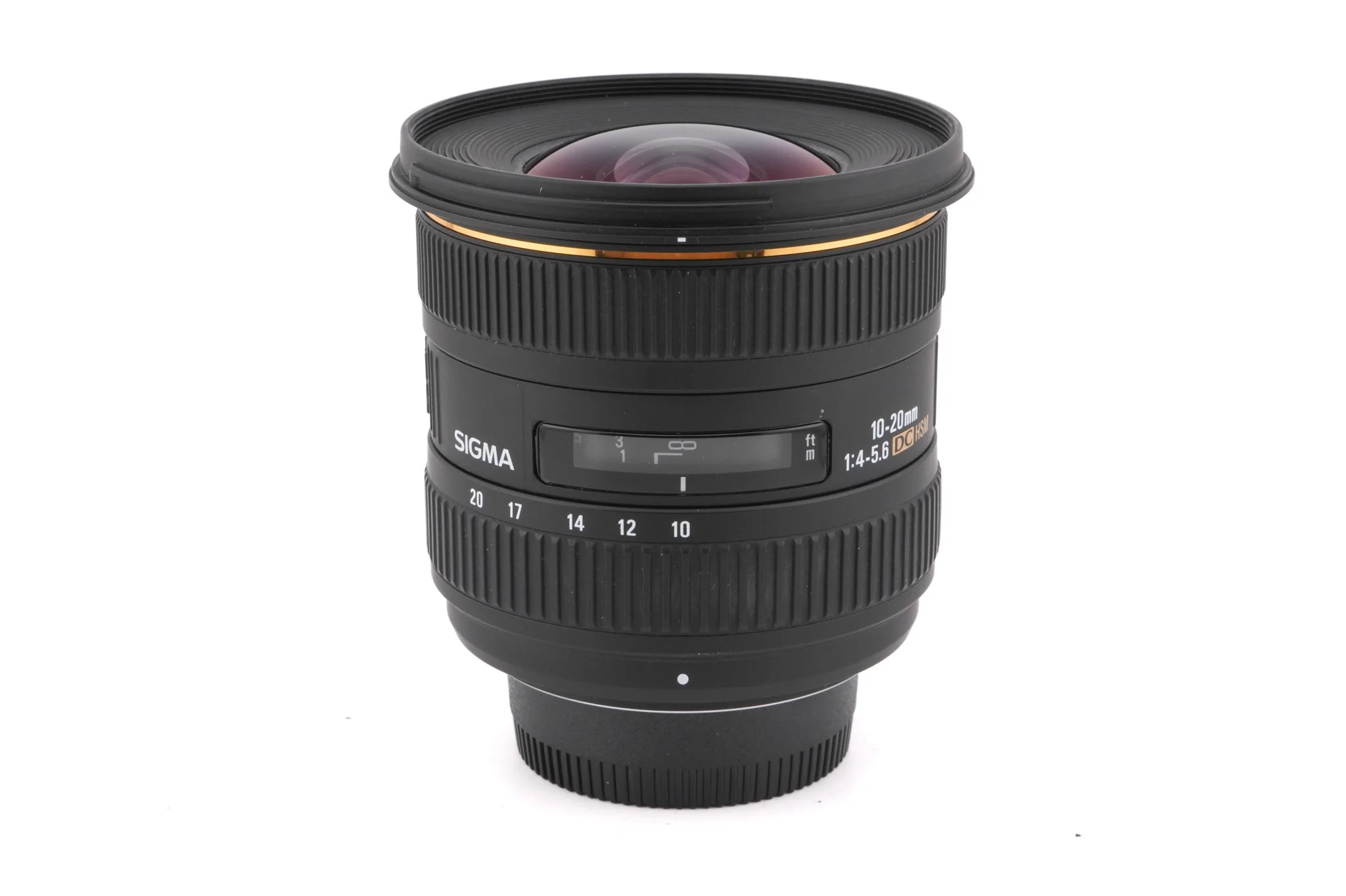 Sigma 10-20mm f4-5.6 EX DC HSM