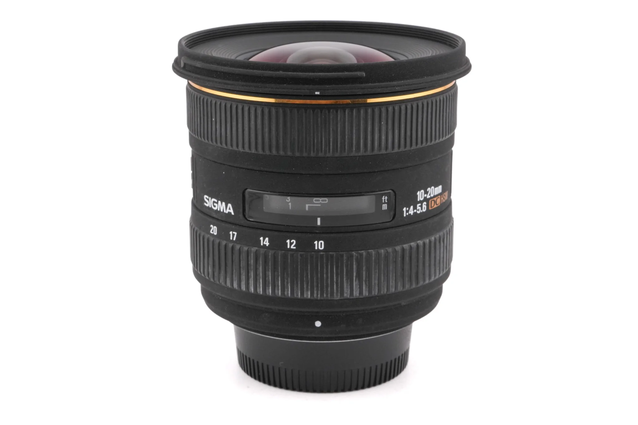 Sigma 10-20mm f4-5.6 EX DC HSM