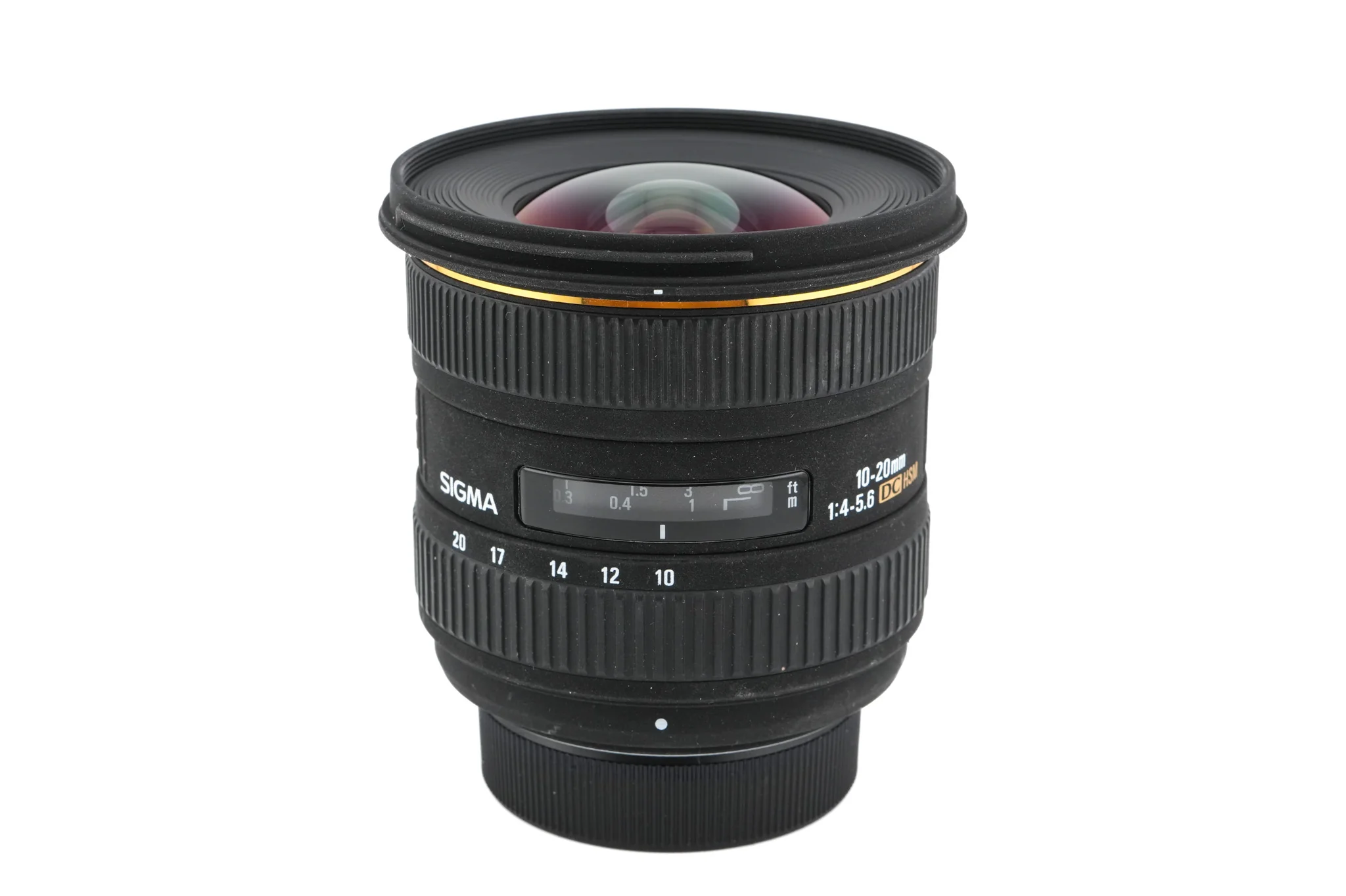 Sigma 10-20mm f4-5.6 EX DC HSM