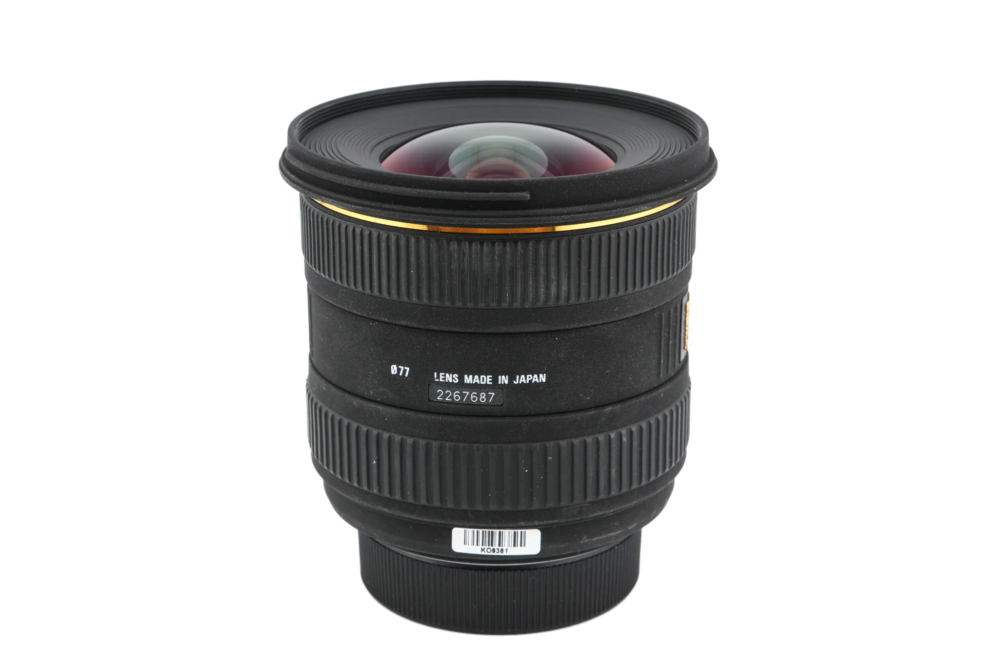 Sigma 10-20mm f4-5.6 EX DC HSM - Image 3