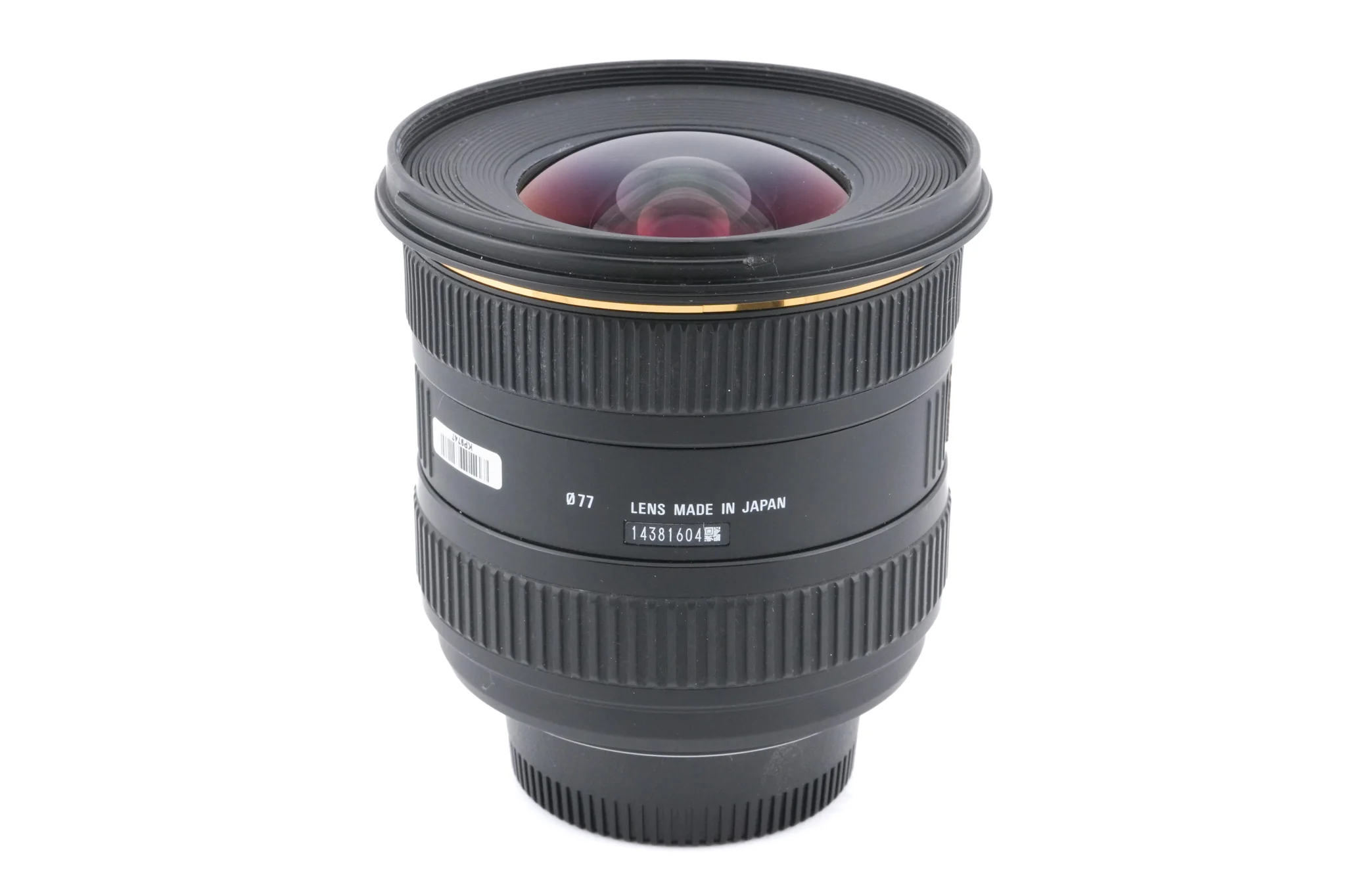 Sigma 10-20mm f4-5.6 EX DC HSM - Image 2