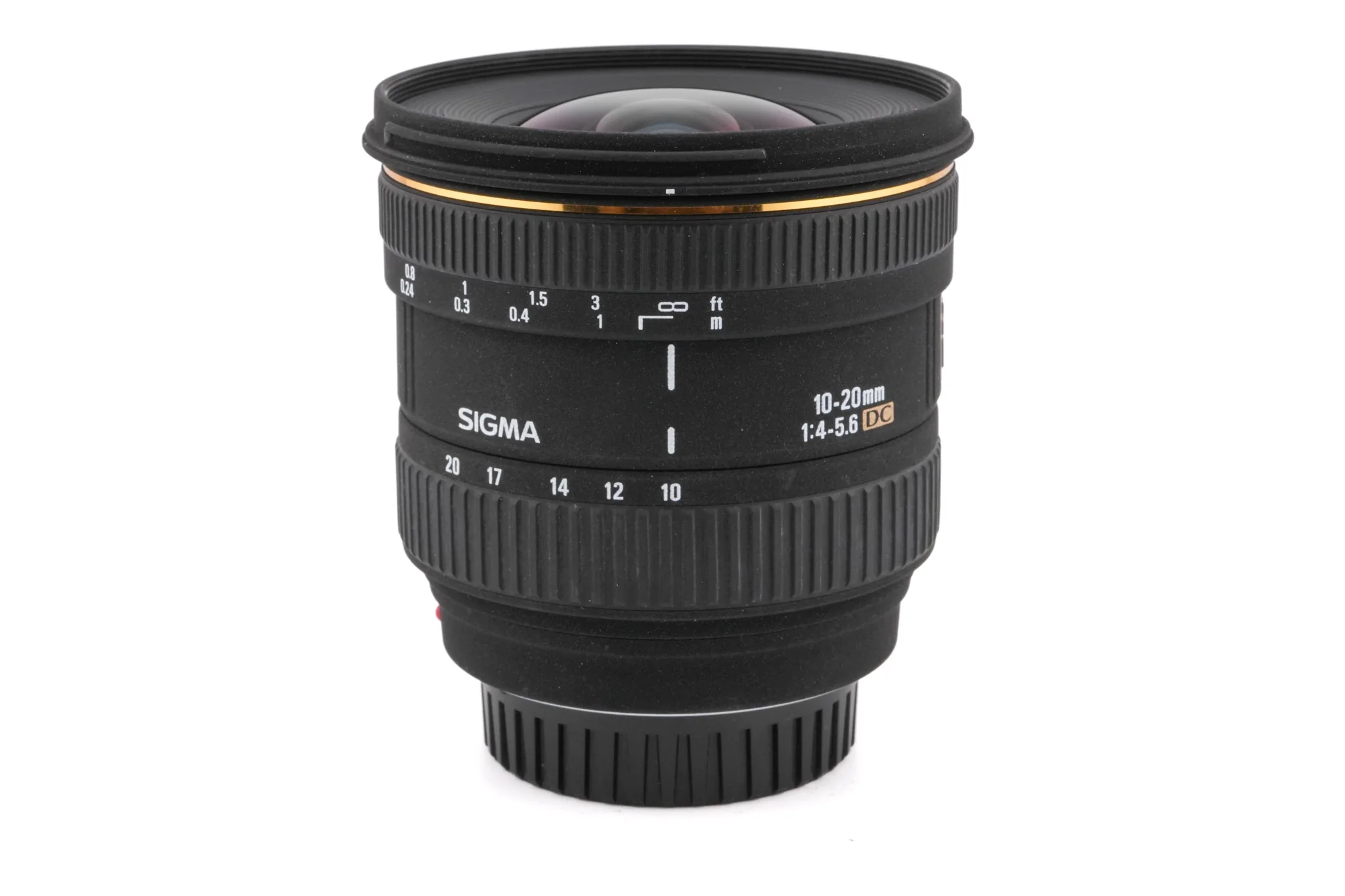 Sigma 10-20mm f4-5.6 EX DC
