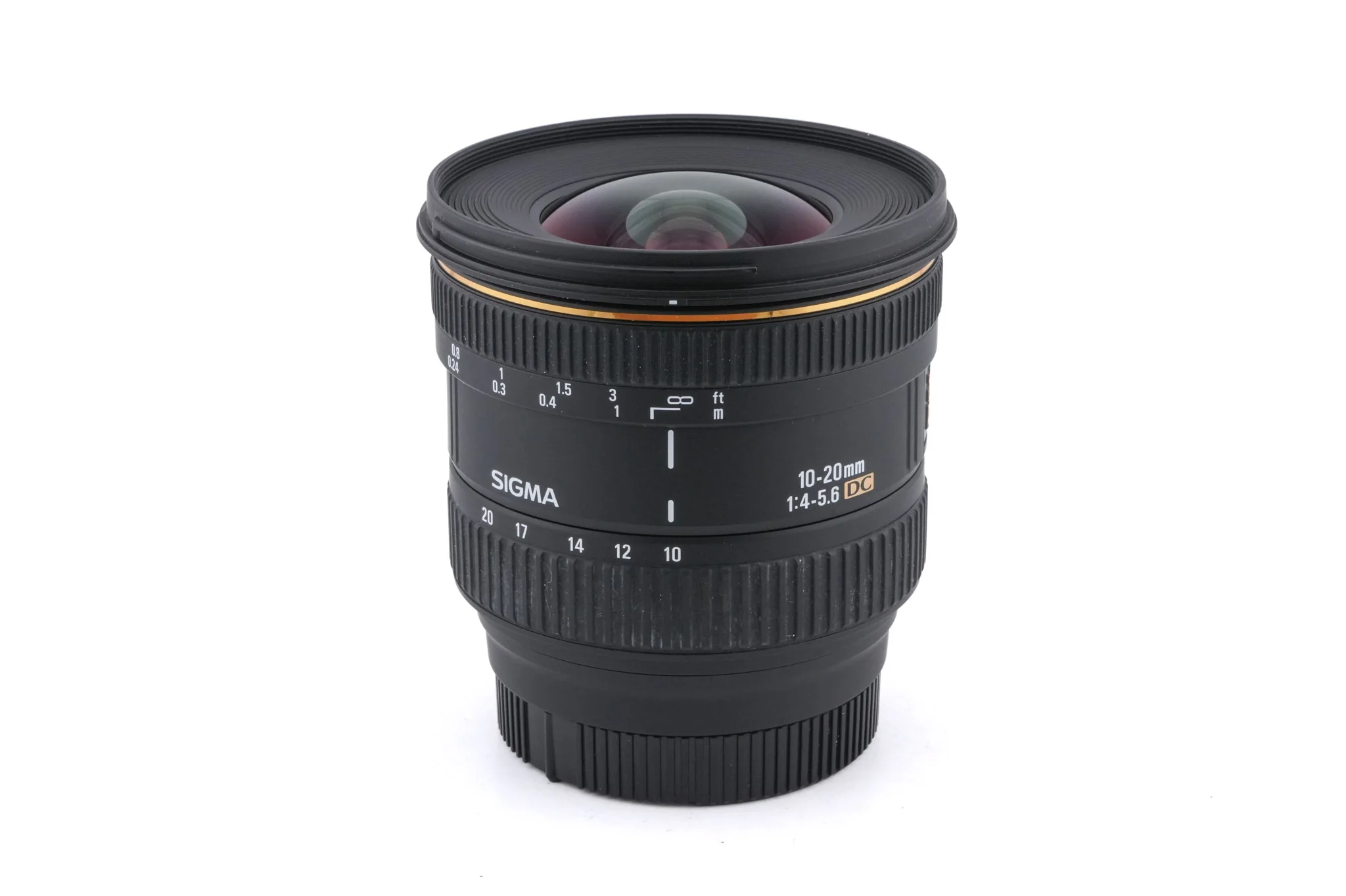 Sigma 10-20mm f4-5.6 EX DC