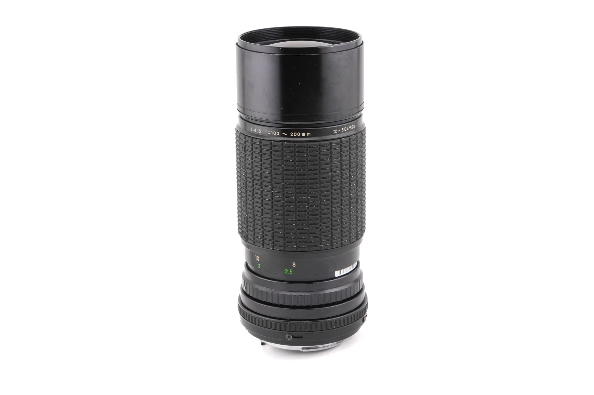 Sigma 100-200mm f4.5 Zoom-K Multi-Coated - Image 2