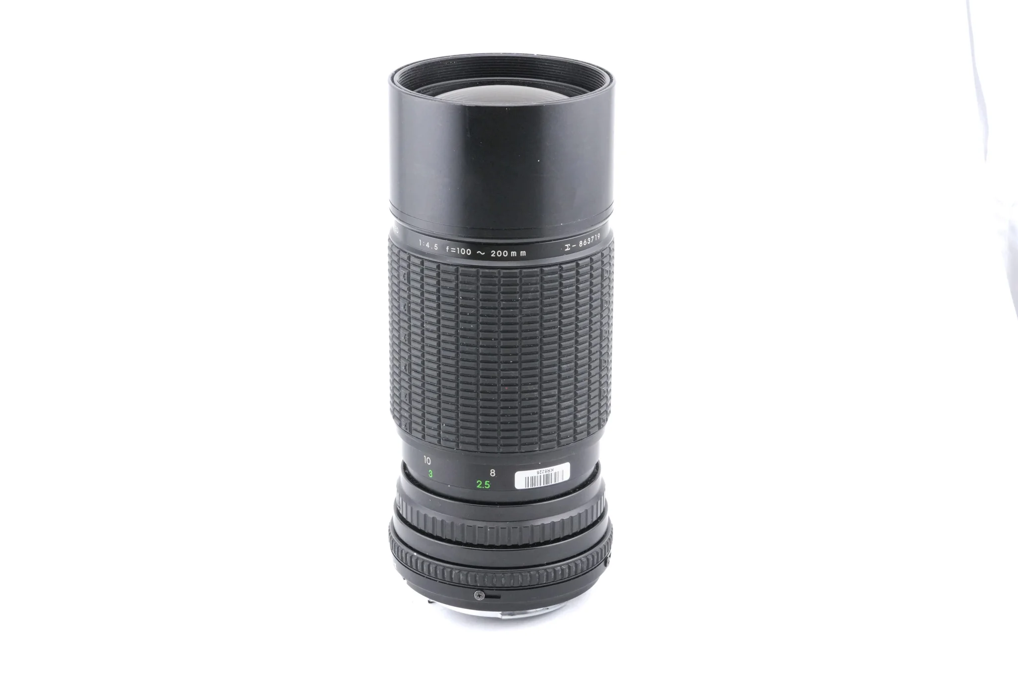 Sigma 100-200mm f4.5 Zoom-K Multi-Coated - Image 2
