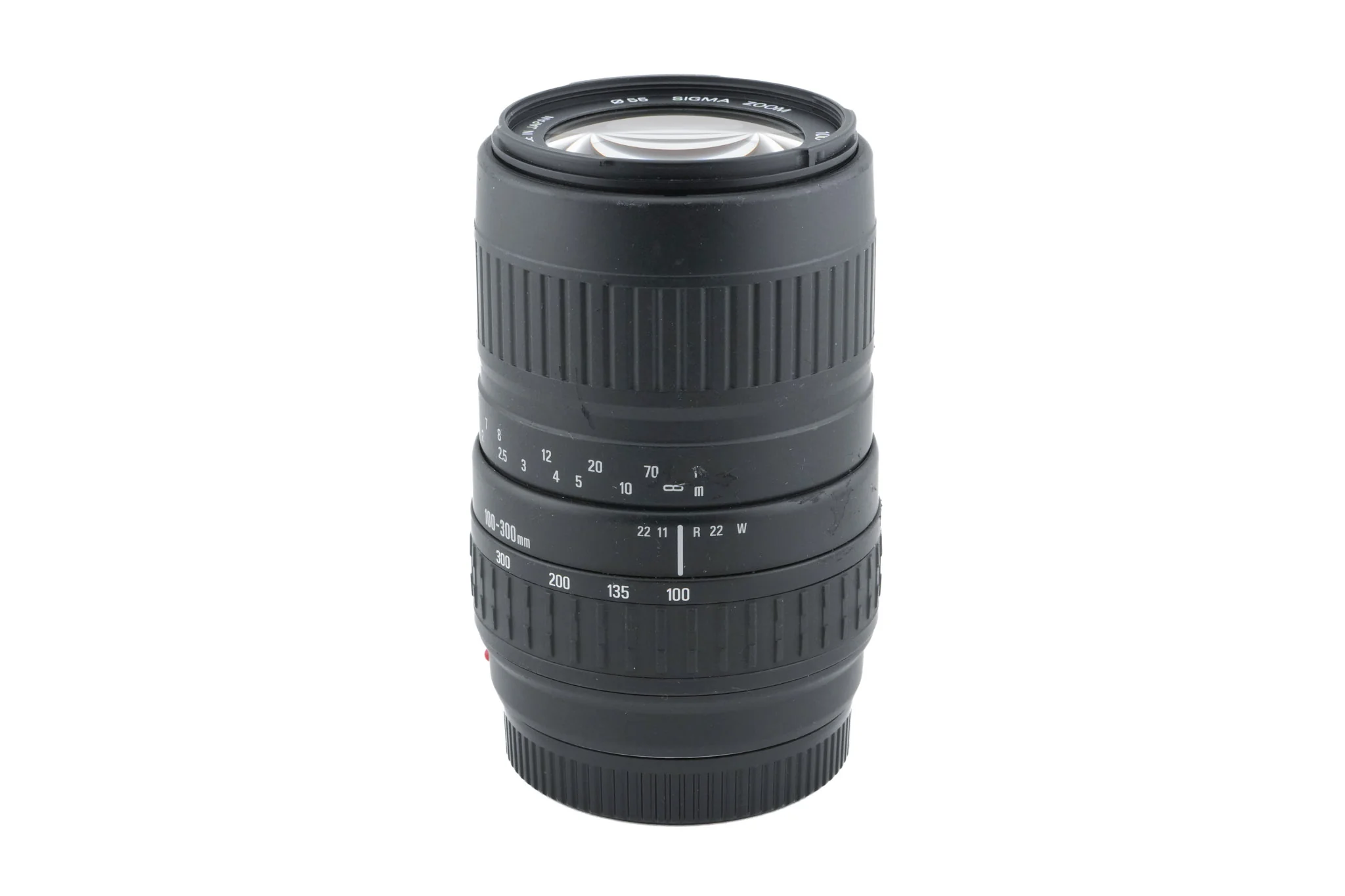 Sigma 100-300mm f4.5-6.7 DL