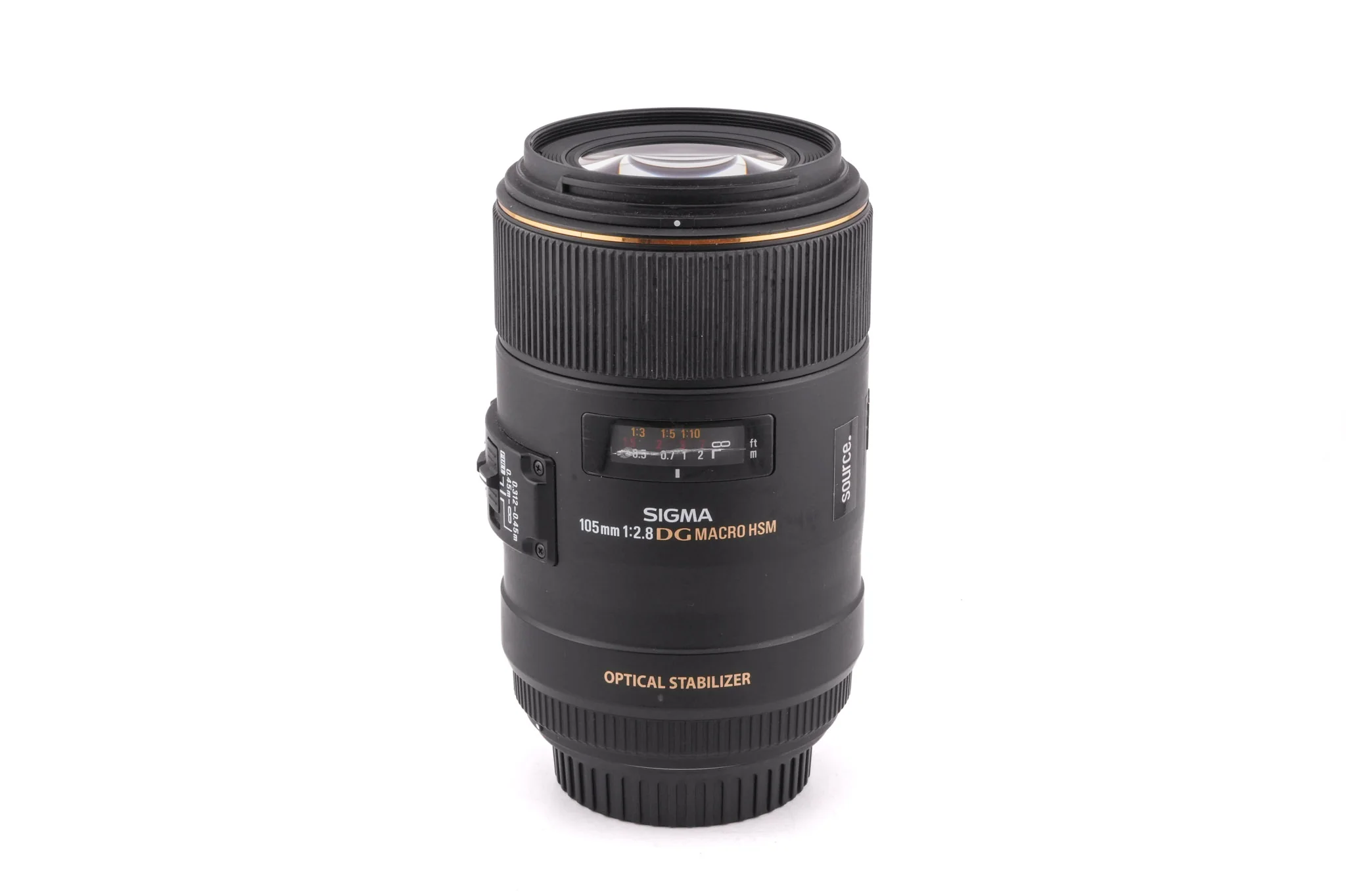 Sigma 105mm f2.8 EX DG Macro HSM OS