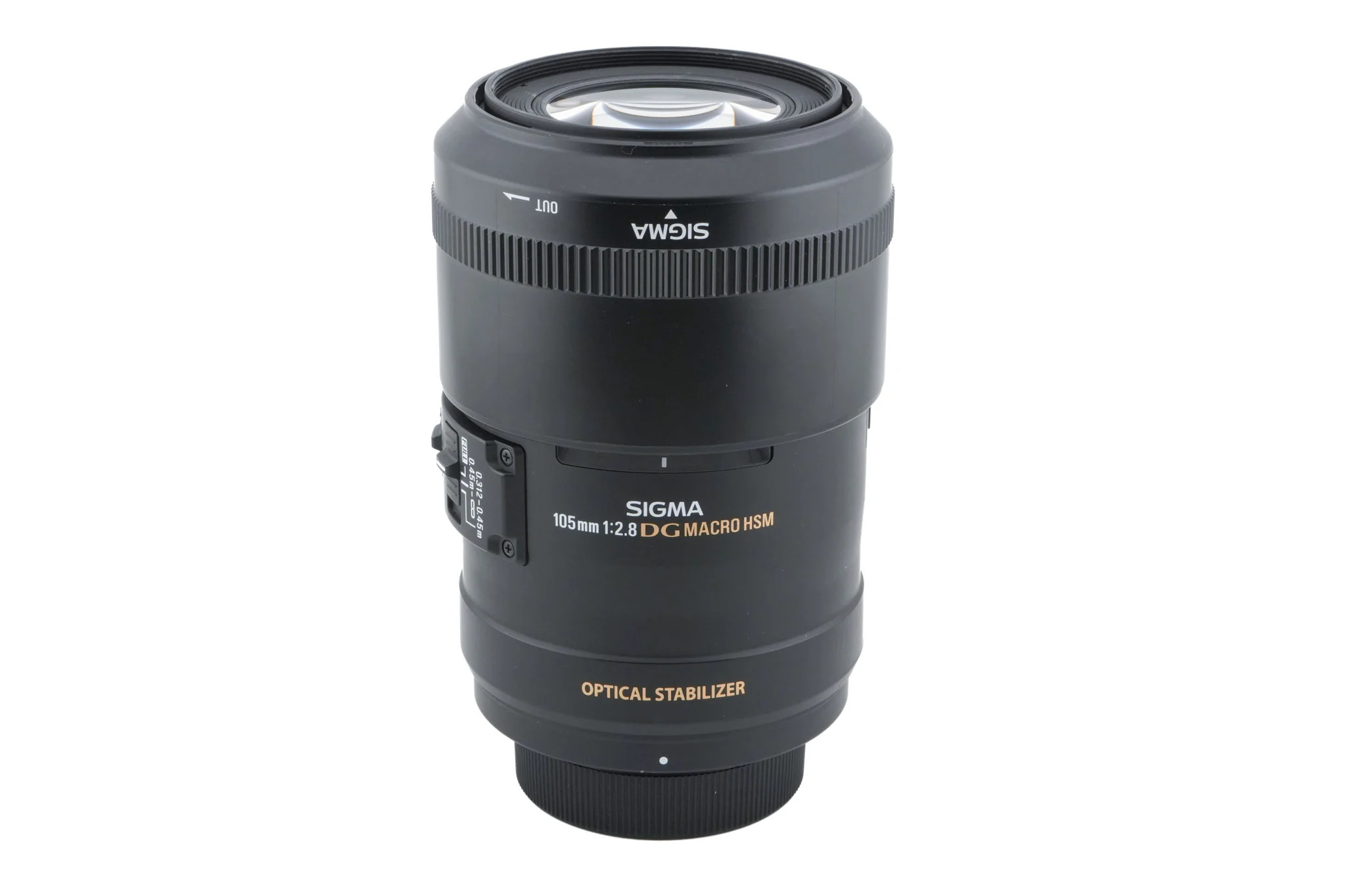 Sigma 105mm f2.8 EX DG Macro HSM OS