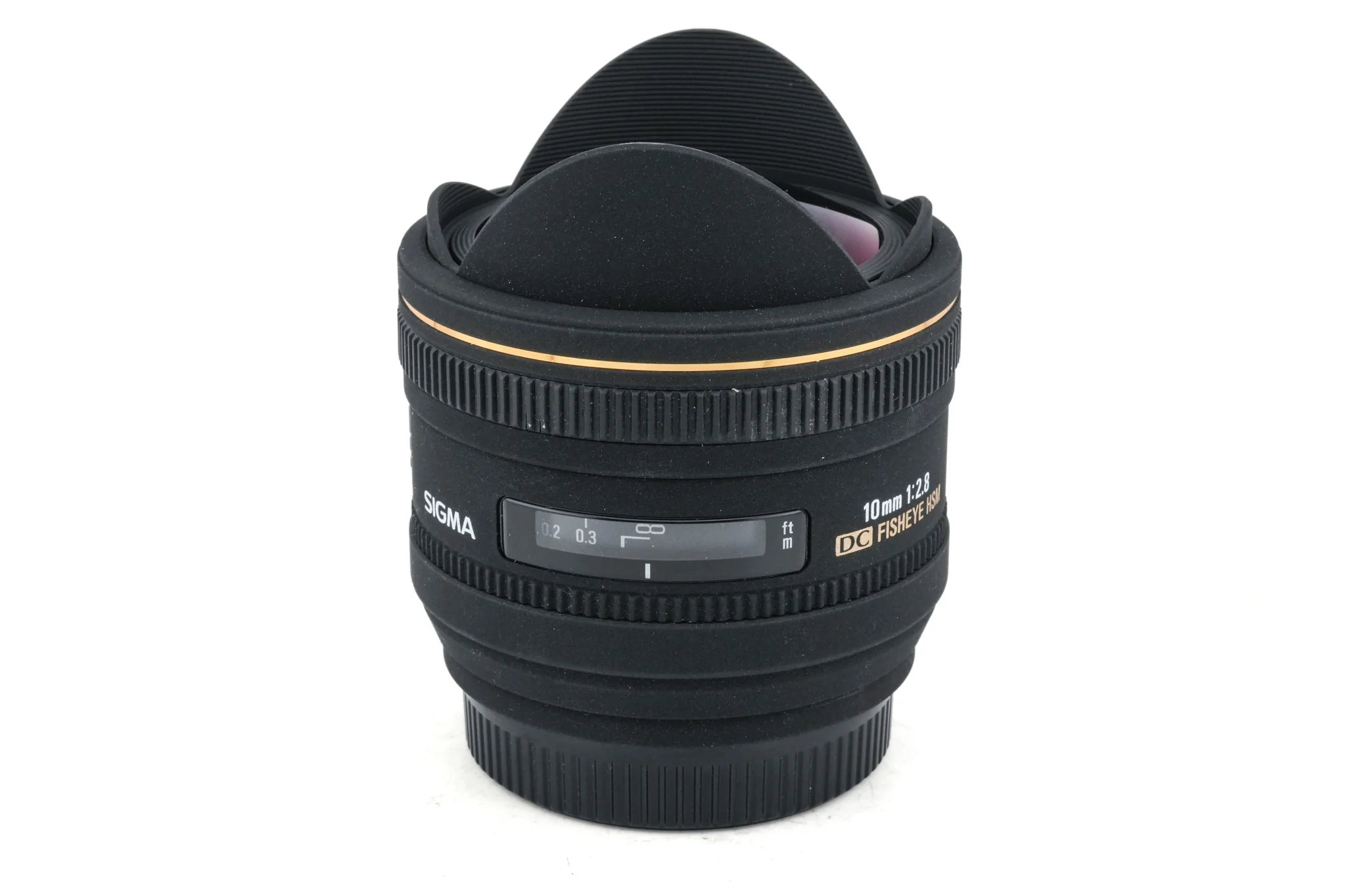 Sigma 10mm f2.8 EX DC Fisheye HSM