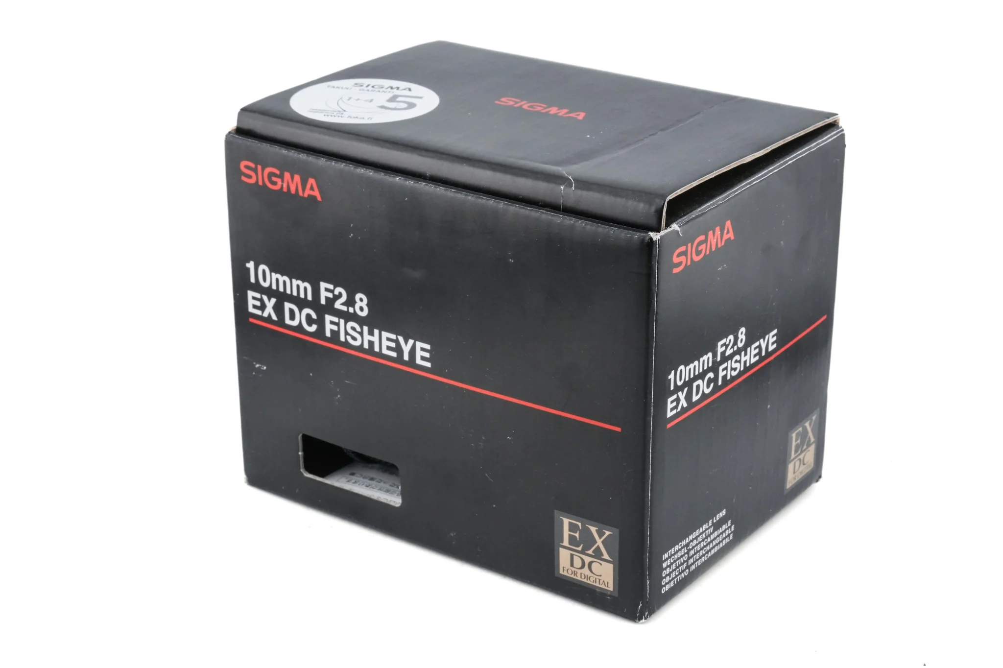 Sigma 10mm f2.8 EX DC Fisheye HSM - Image 9