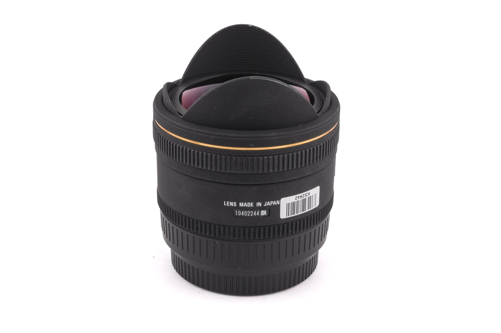 Sigma 10mm f2.8 EX DC HSM Fisheye - Image 3