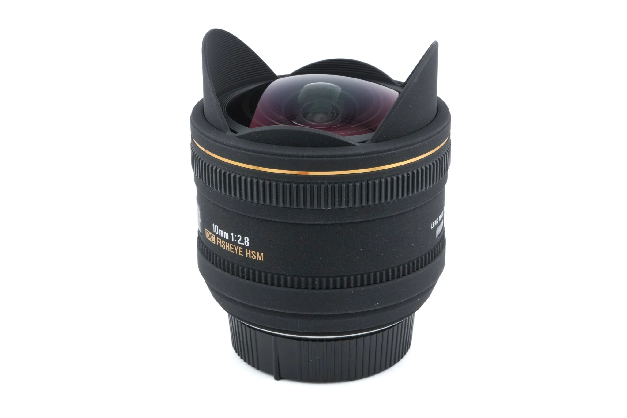 Sigma 10mm f2.8 EX DC HSM Fisheye - Image 2