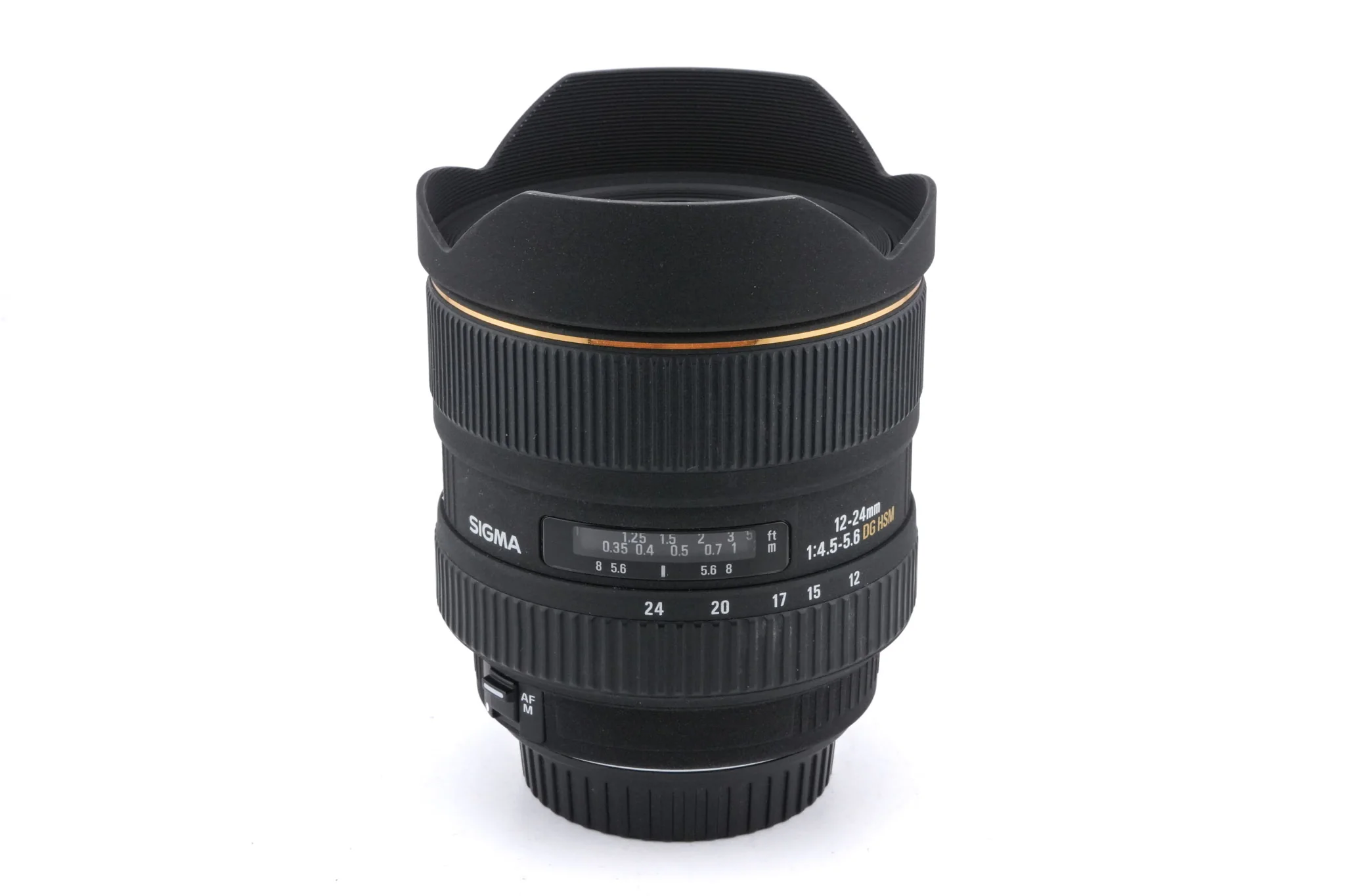 Sigma 12-24mm f4.5-5.6 DG EX HSM