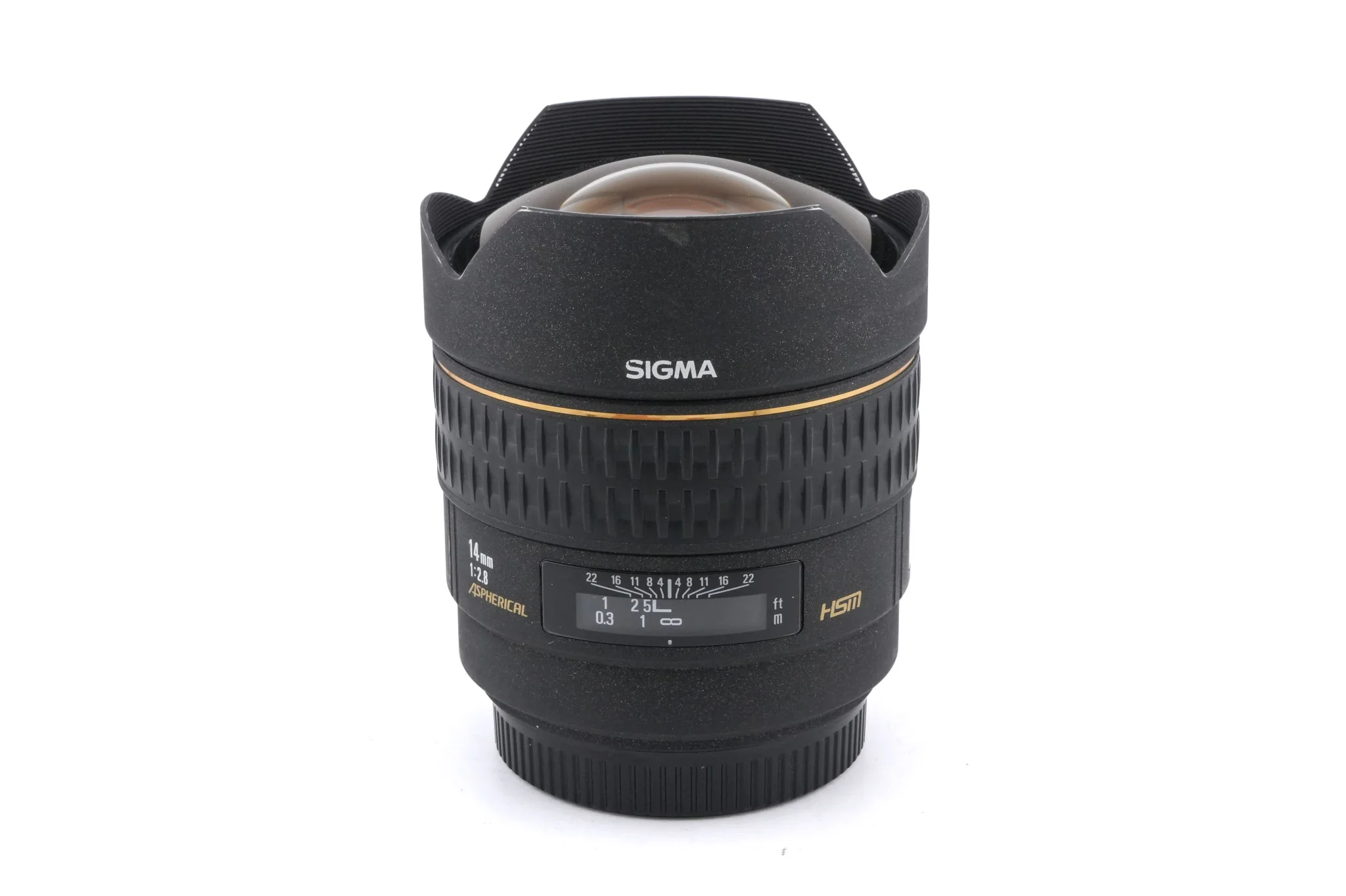 Sigma 14mm f2.8 EX Aspherical HSM