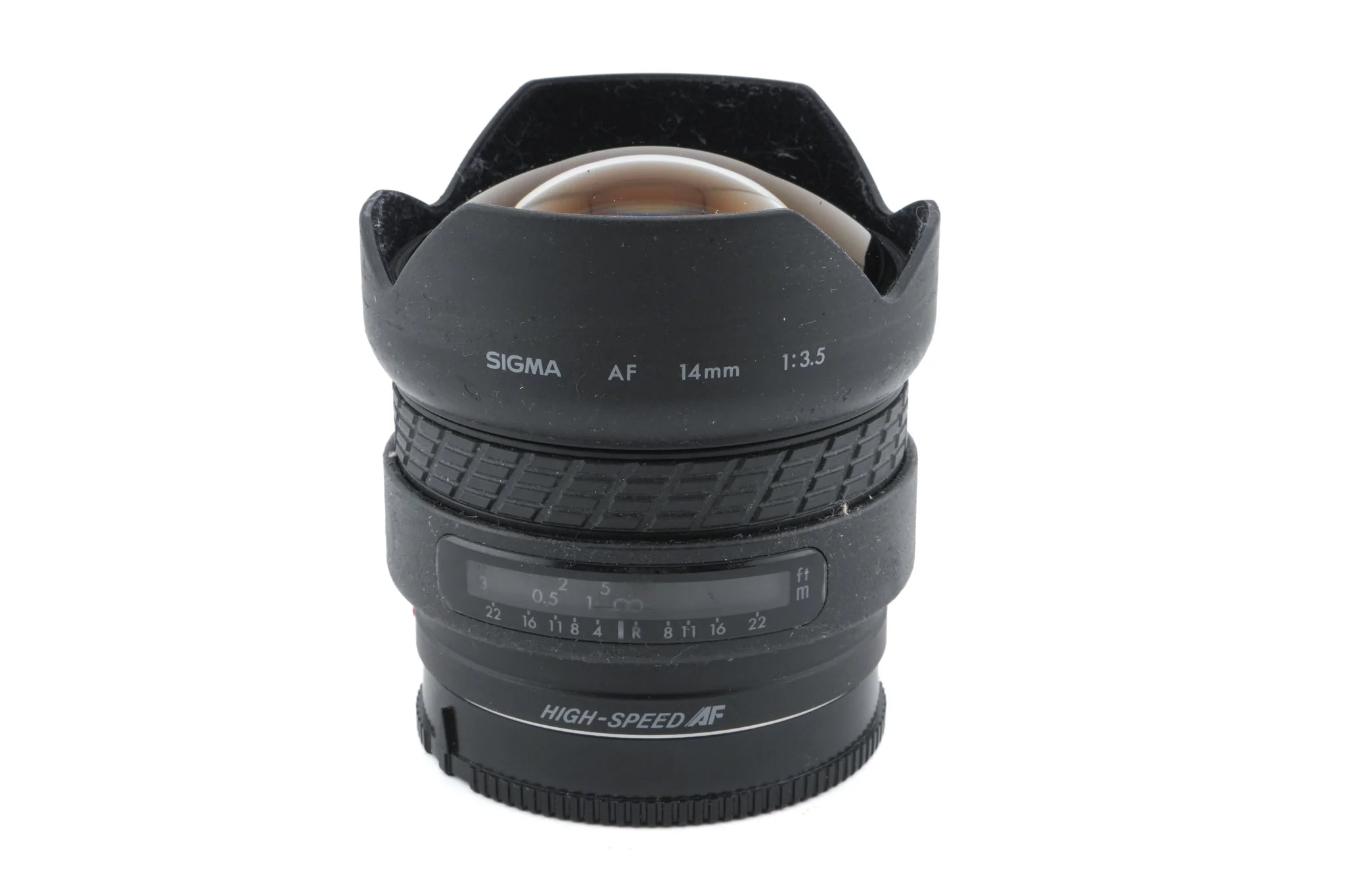 Sigma 14mm f3.5 AF MC - Lens