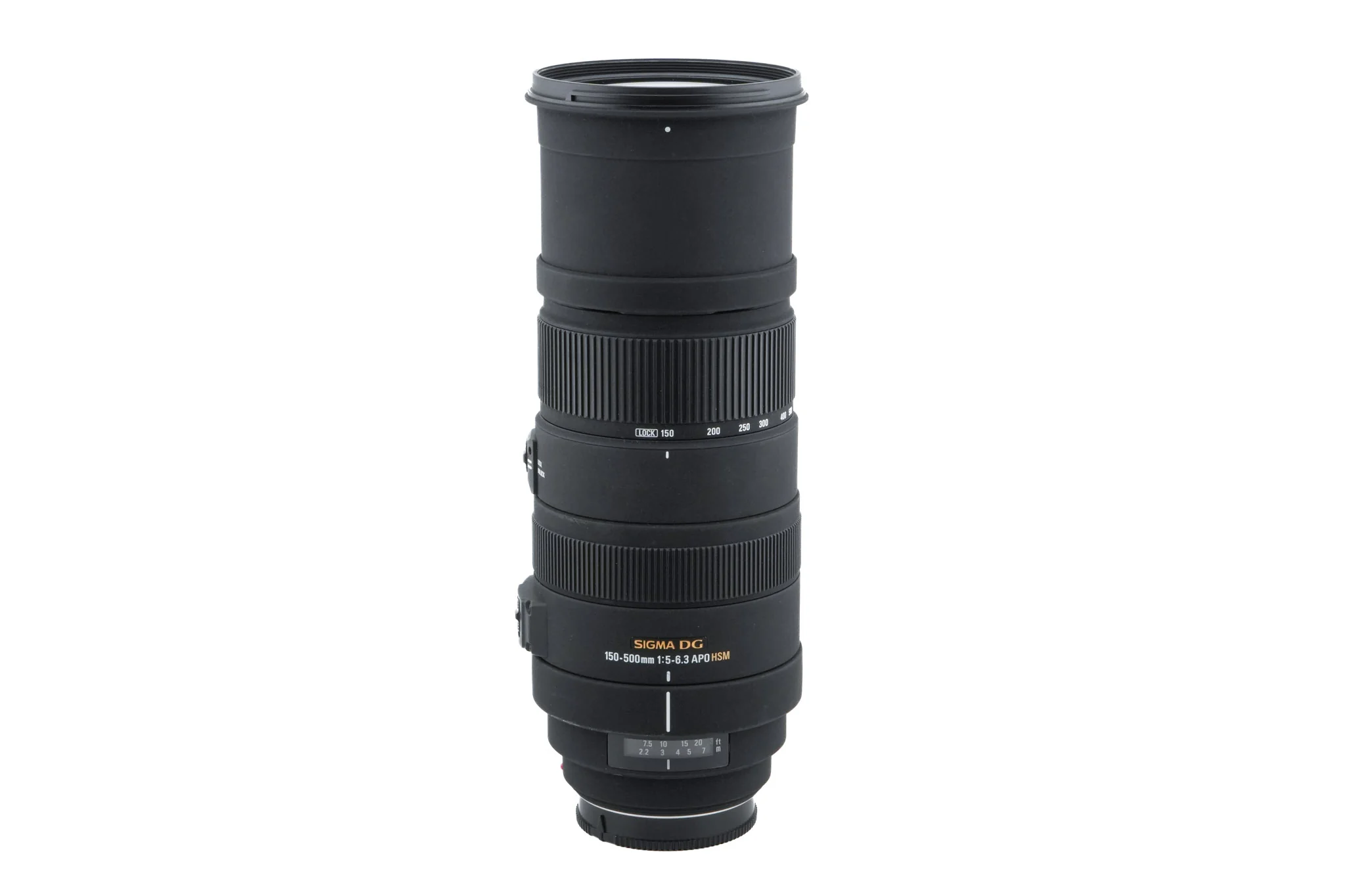 Sigma 150-500mm f5-6.3 APO DG HSM