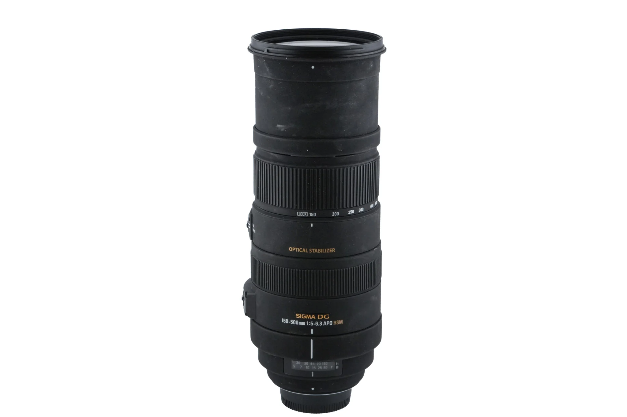 Sigma 150-500mm f5-6.3 DG APO OS HSM
