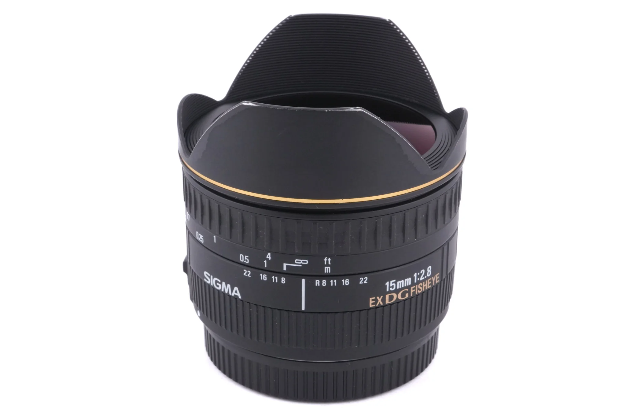 Sigma 15mm f2.8 EX DG Fisheye