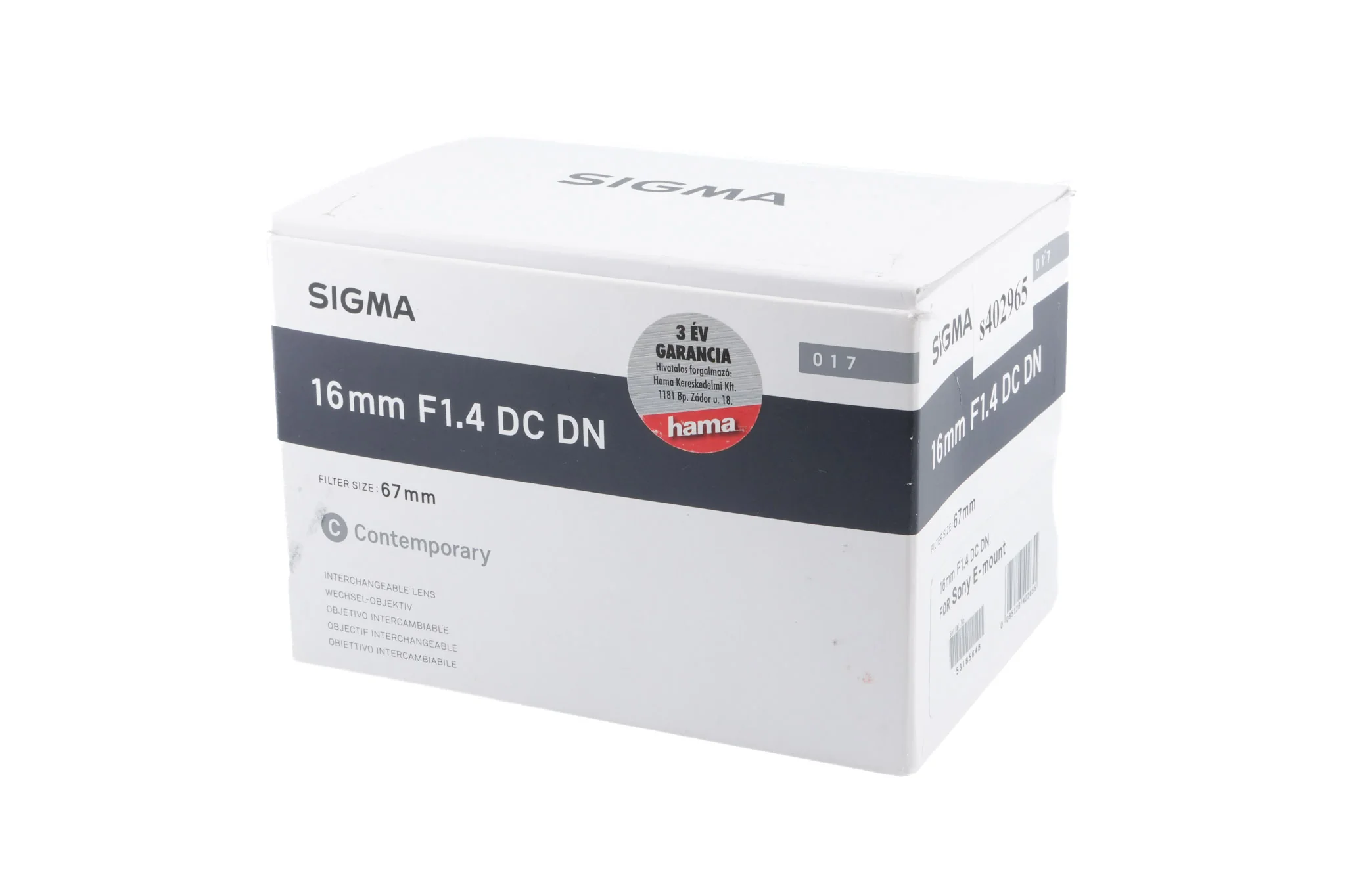 Sigma 16mm f1.4 DC DN Contemporary (017) - Image 8