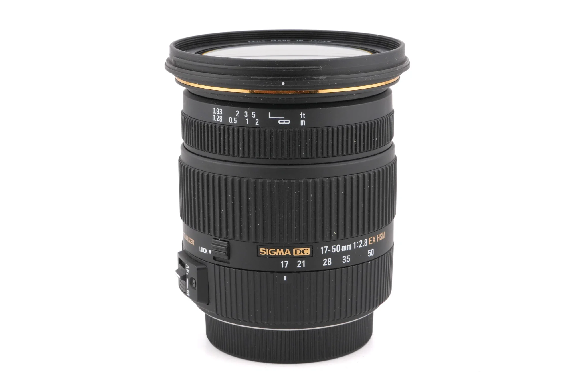 Sigma 17-50mm f2.8 EX DC HSM
