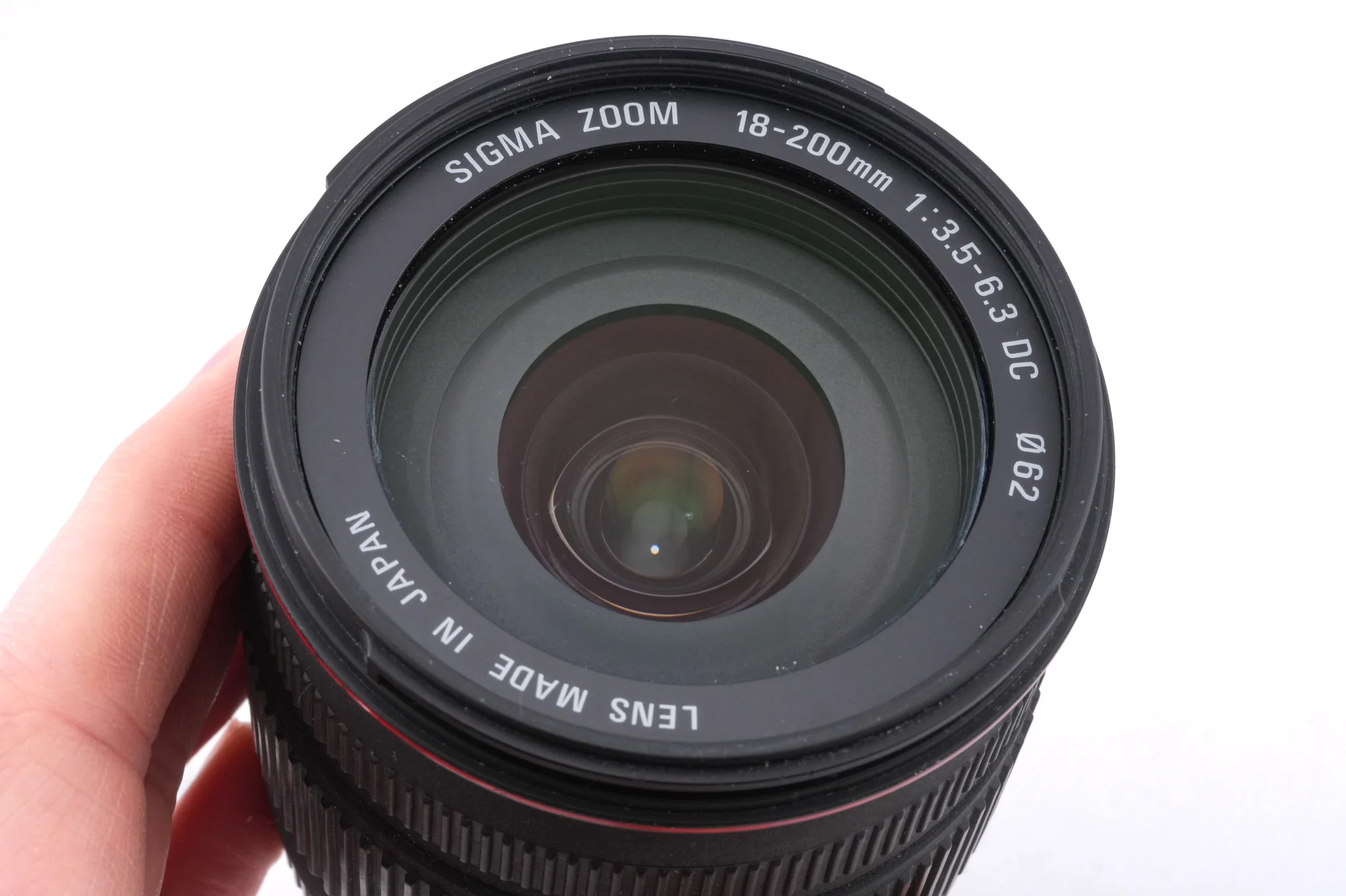 Sigma 18-200mm f3.5-6.3 D DC - Image 3