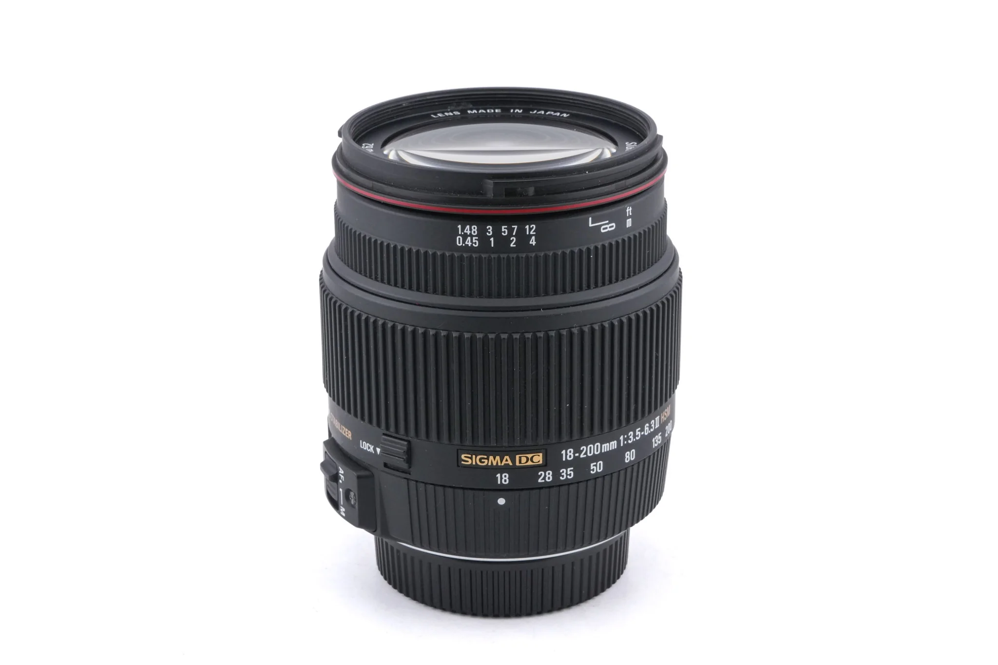 Sigma 18-200mm f3.5-6.3 DC OS HSM II